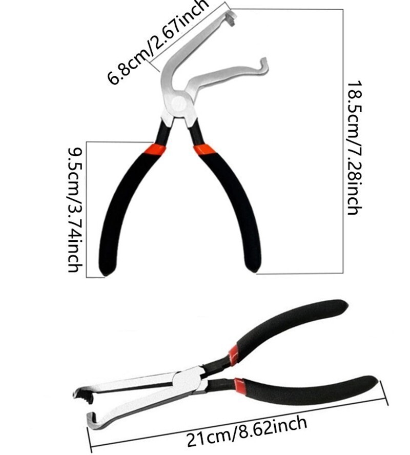 3Pcs Car battery Engine Electrical Disconnection Pliers 37960 37980 + Coupler