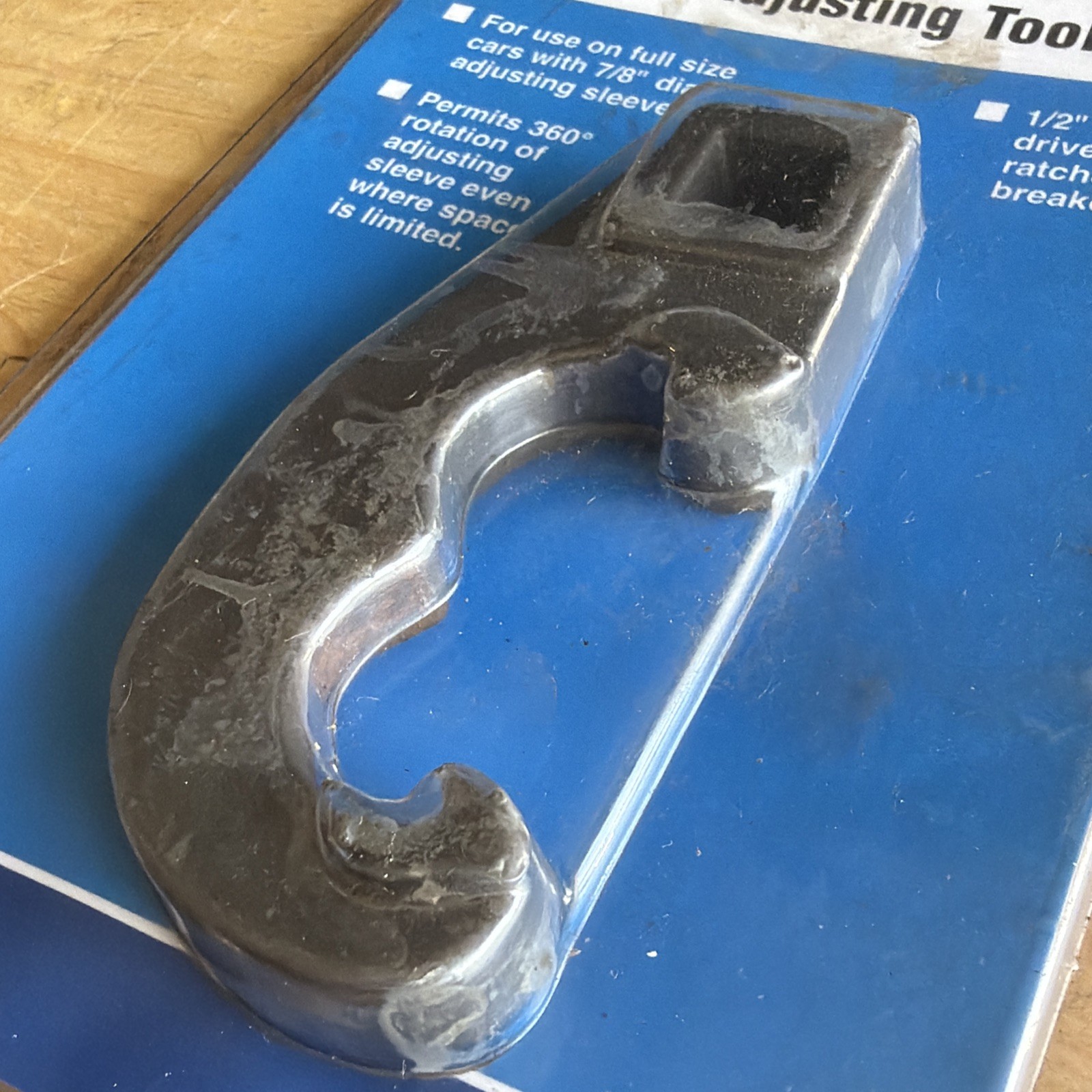 OTC Tools 7/8″ Tie Rod Adjusting Tool Wrench 1/2″ Drive 7096