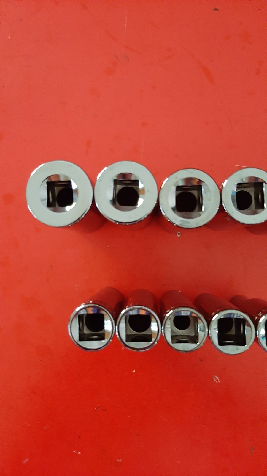 New Craftsman OVERDRIVE 1/2″ Drive SAE 11pc Deep Socket Set 3/8″ to 1″ 6pt Point