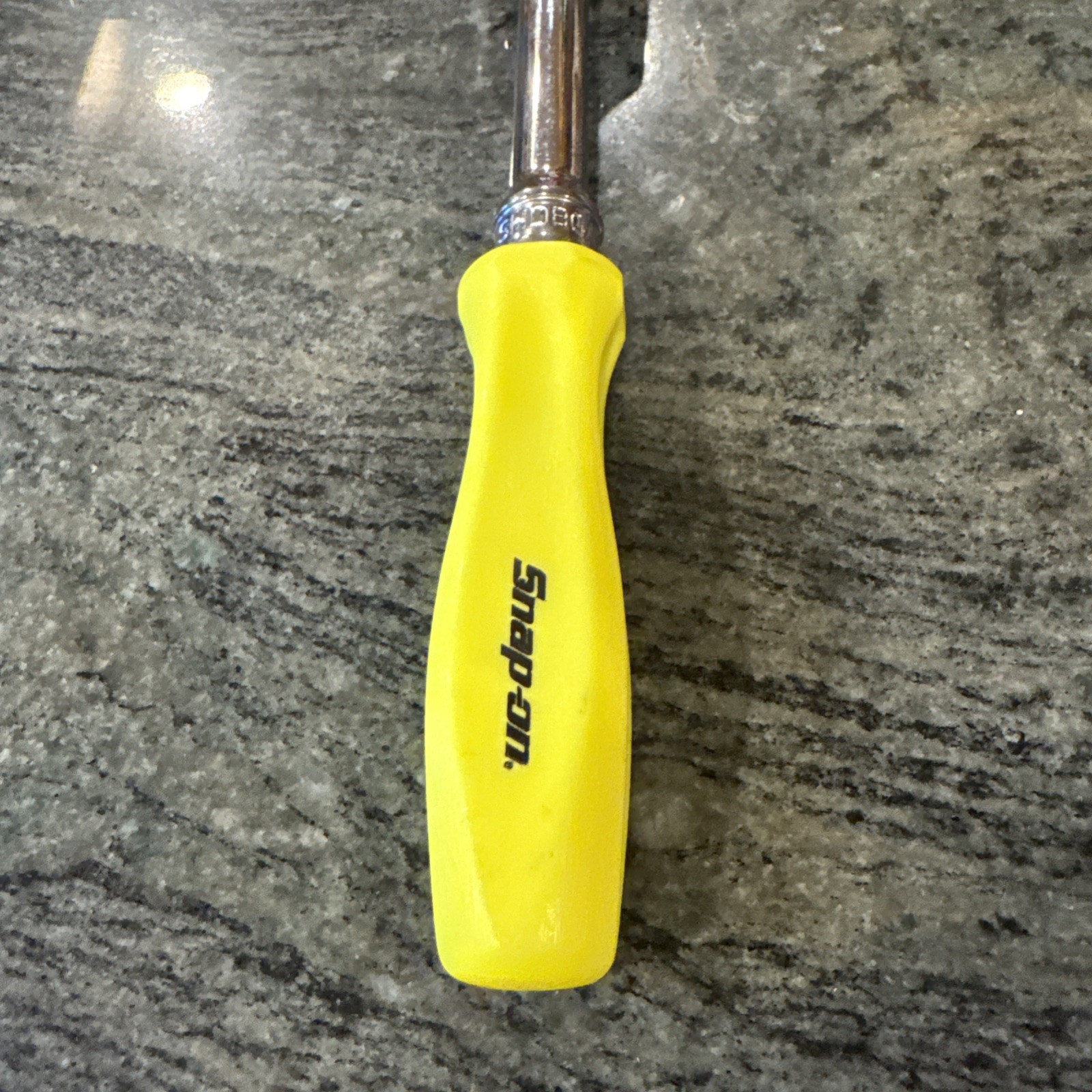 Snap On shd80a 1/2” drive hard handle ratchet hi viz 11-5/8” long