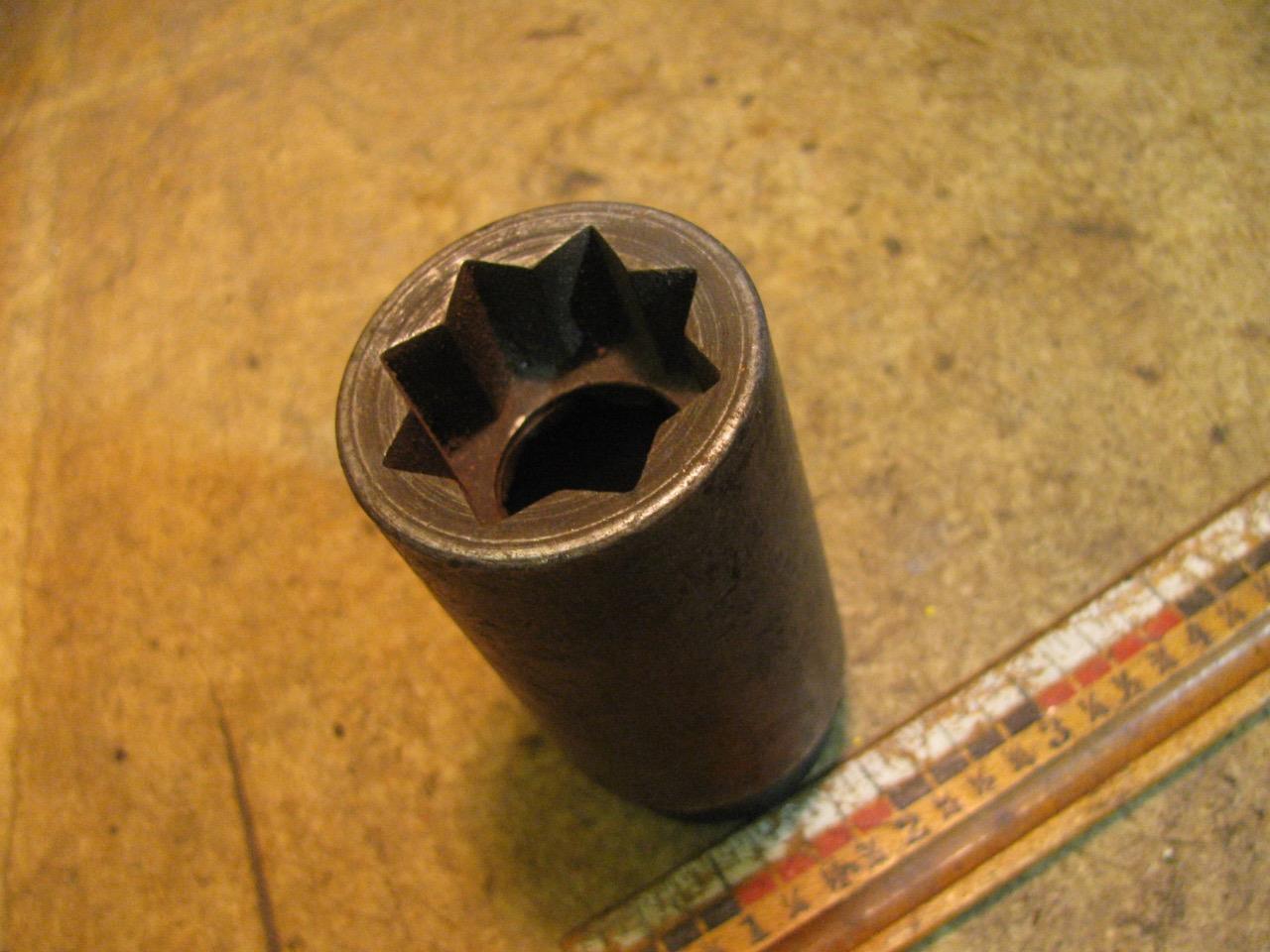 Snap On SPR432 1″ Deep Impact Socket 1/2″ Drive 8 Point Double Square
