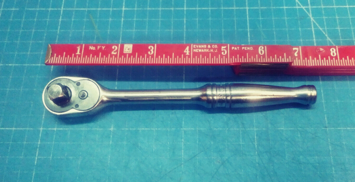 Snap-On Tools F720 Ratchet 3/8 Drive 7.5 in