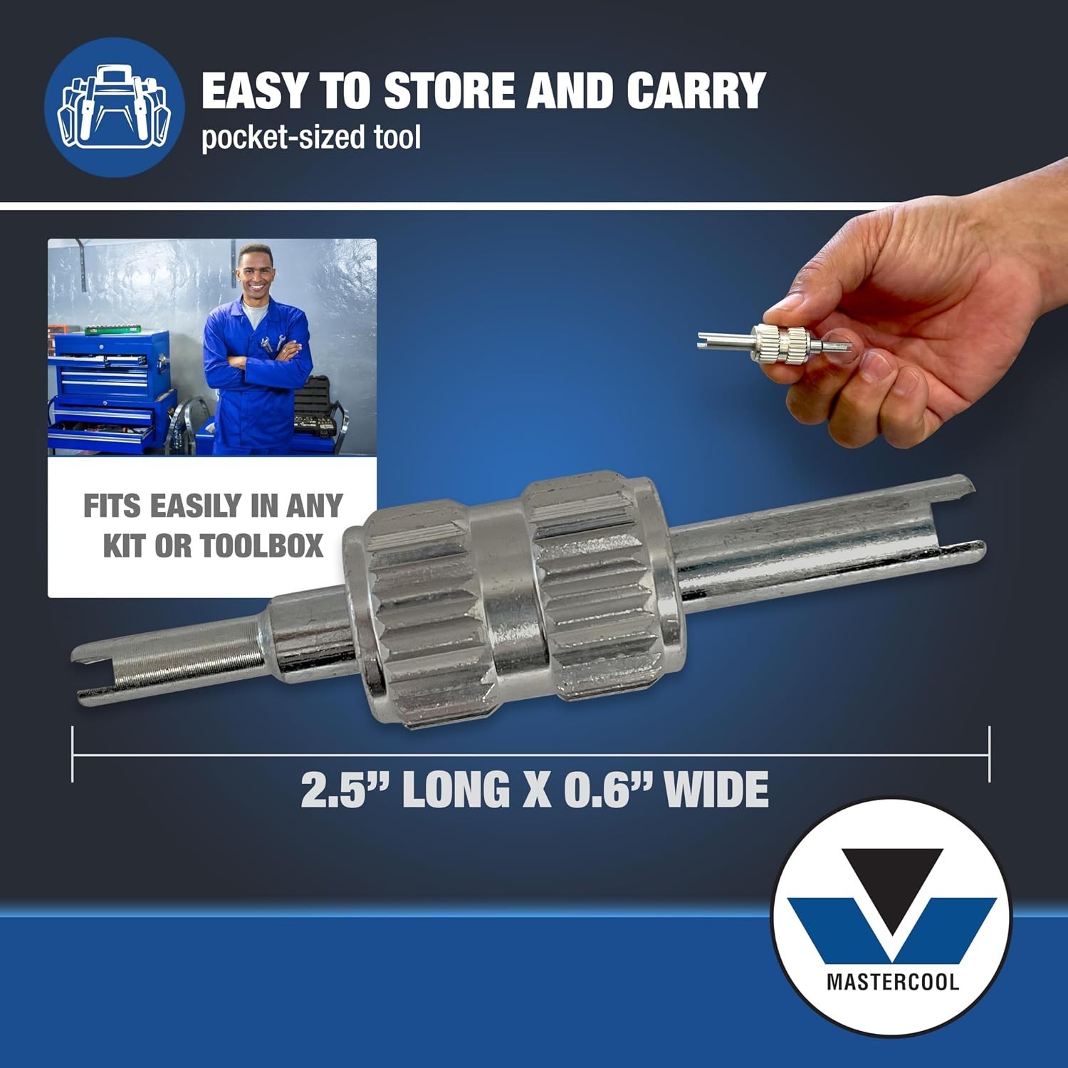 Versatile Valve Core Tool for R12/R134a Systems – Simple and Efficient