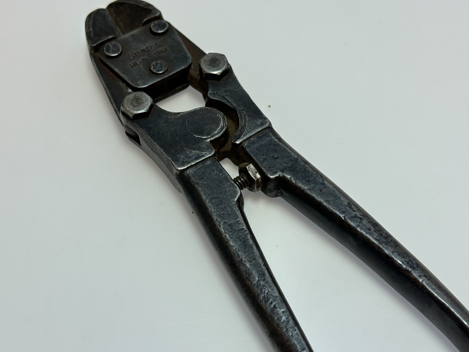Snap-On Tools USA HL-9 High Leverage Diagonal Cutter Pliers, Wire Cutter Tool