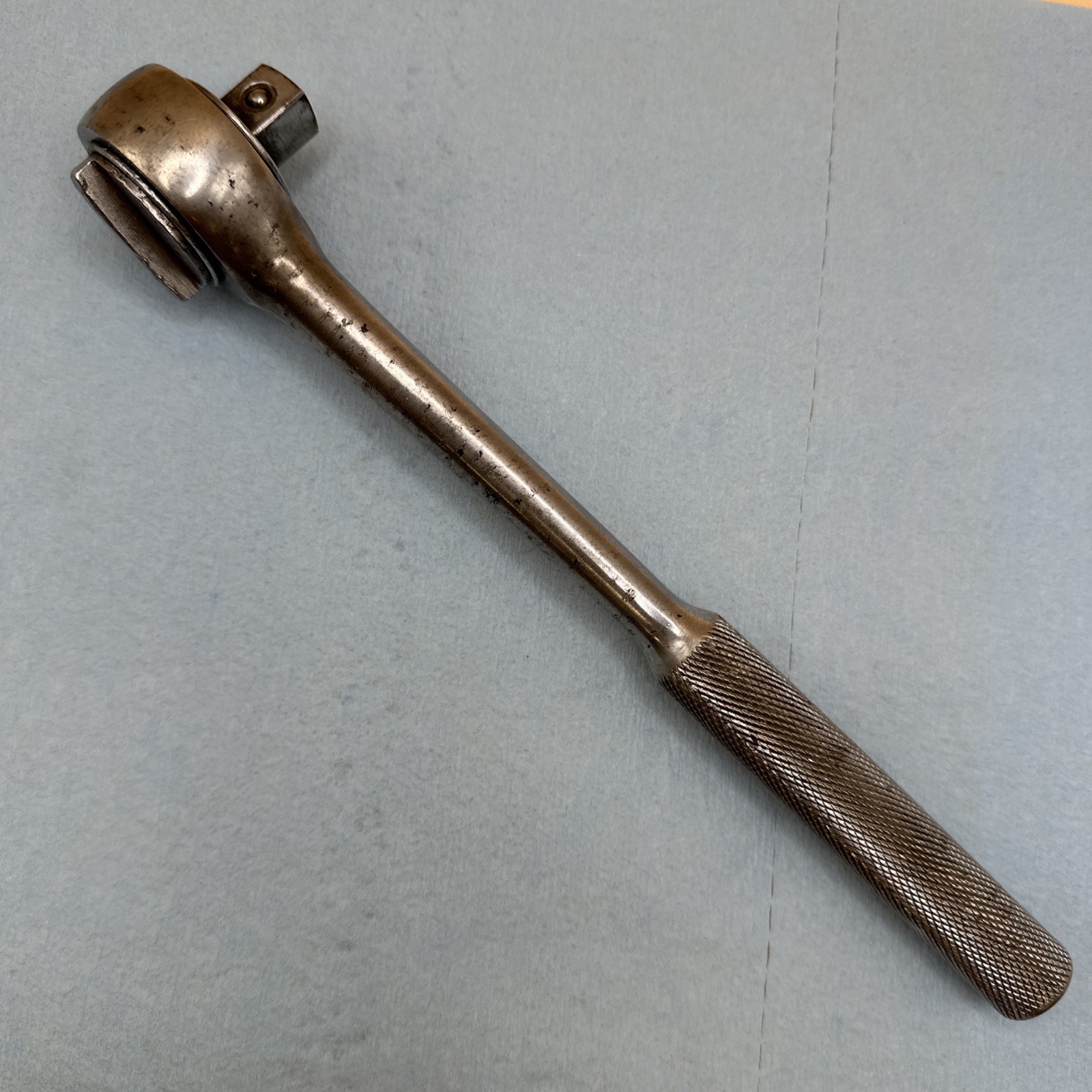 Vintage Proto Challenger 1/2″ Drive Round Head Ratchet Model 1660 USA Made