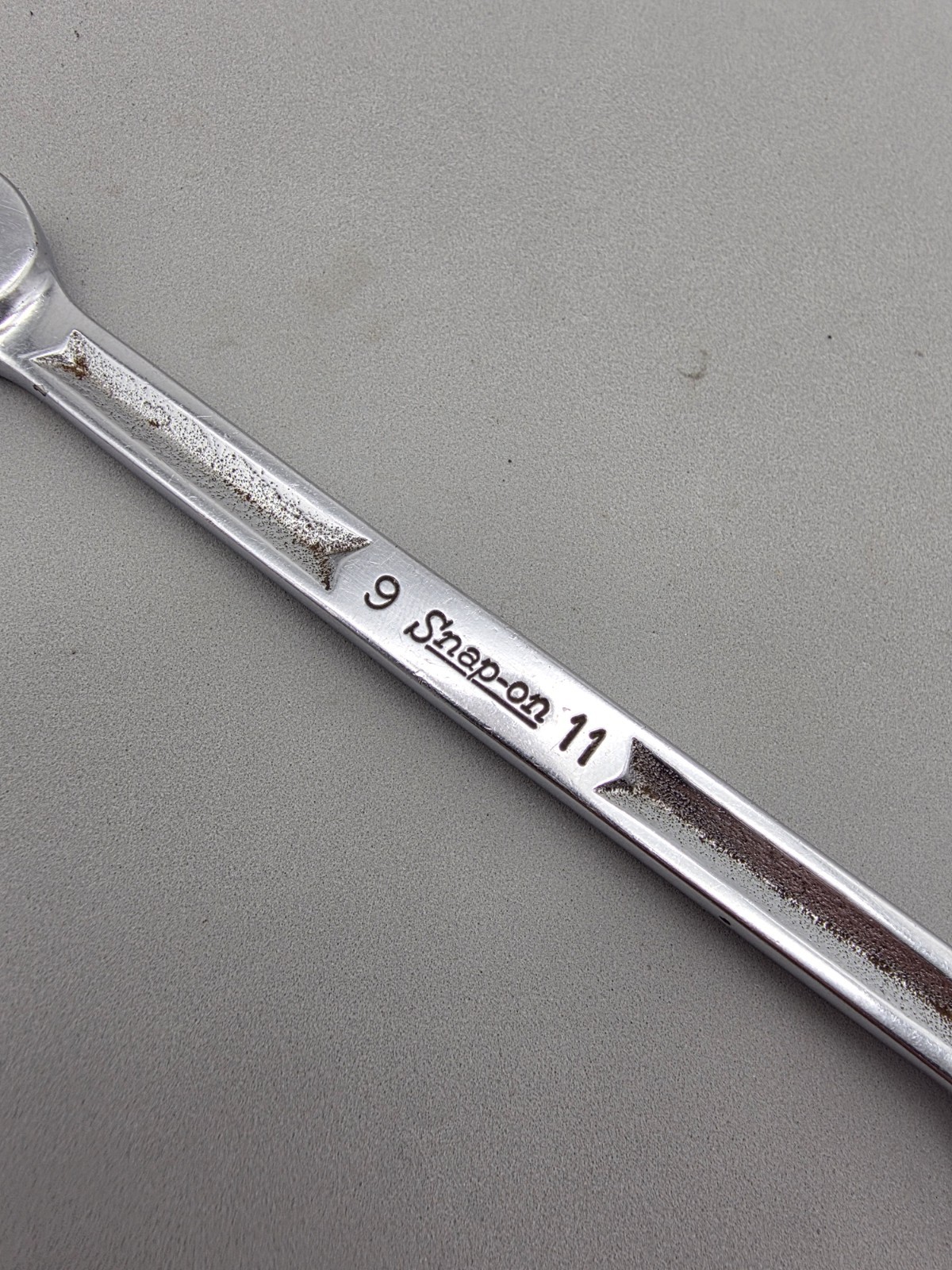 Snap On Tools RXM911S 9mm X 11mm 6-Point Flare Nut Line Wrench USA