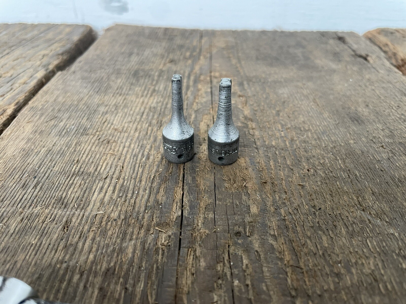 Vintage Snap On TM30 TM27 1/4″ Drive Clutch Socket Driver Lot USA