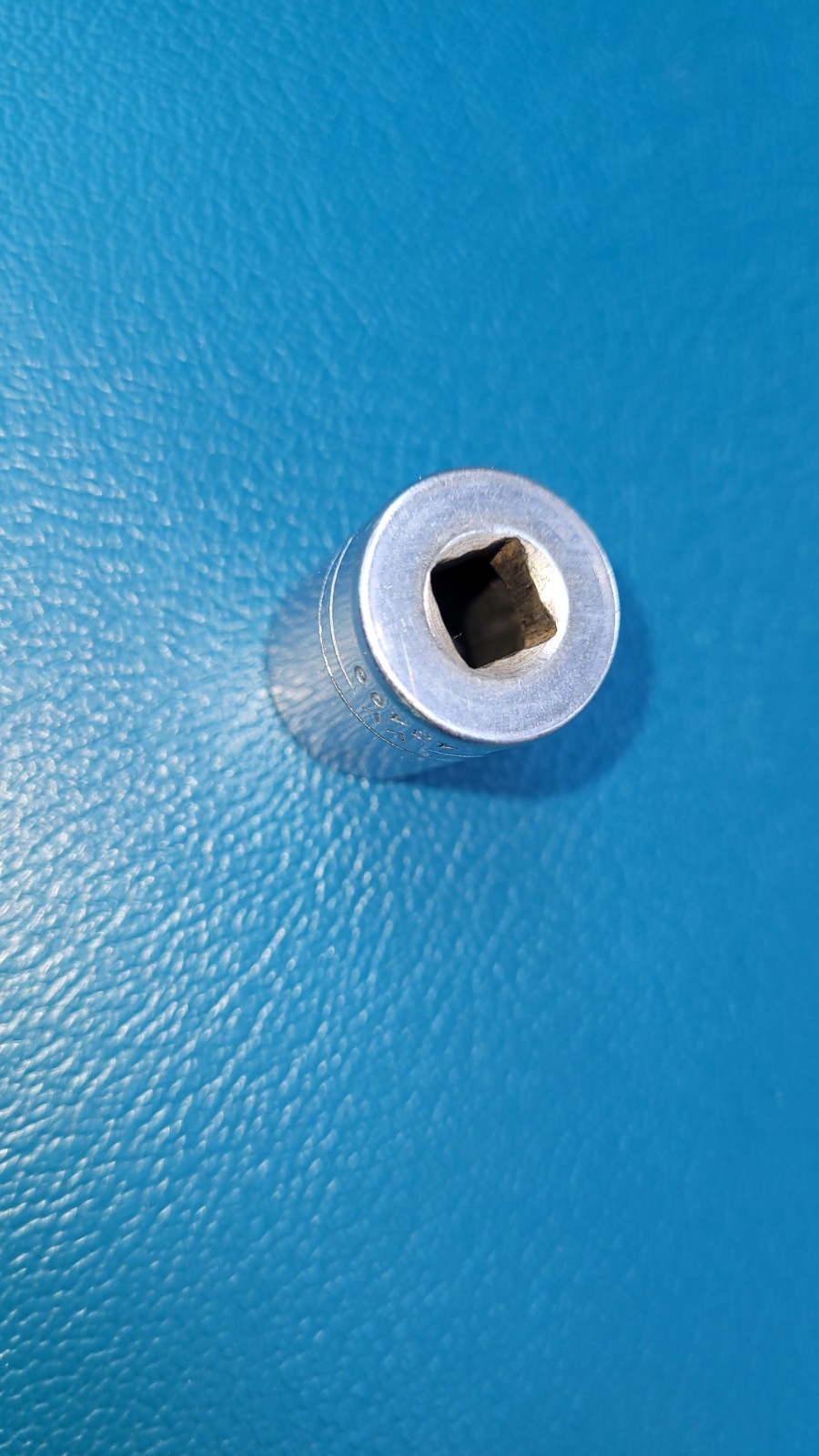 Craftsman -VV-43499 1/2″ 6 Point 1/4″ Drive Shallow Socket Made In USA.