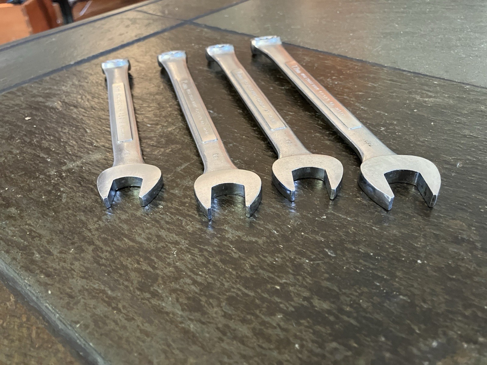 Craftsman Japan BF Molybdenum 4 Piece 12 Point Metric Wrench Set, 14mm – 17mm