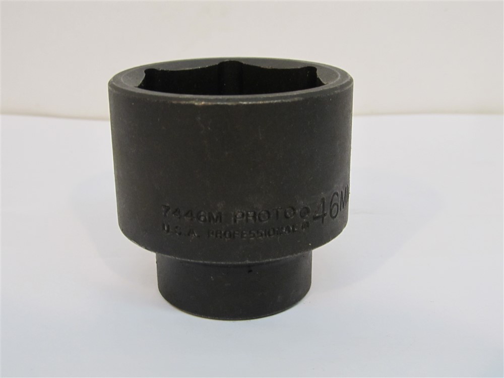 Proto J7446M, 46mm Standard Impact Socket, 1/2″ Drive, 6 Point