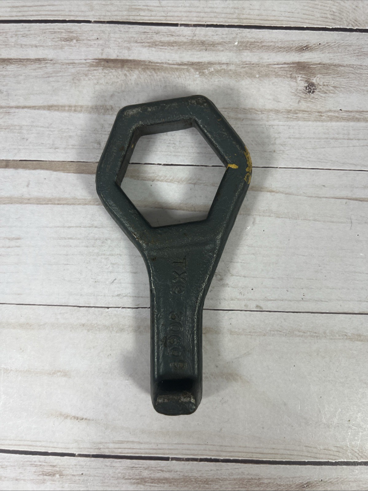Vintage Ken Tool TX9 Cap Bud Nut Wrench Pork Chop 1 1/2″ Tool 30609