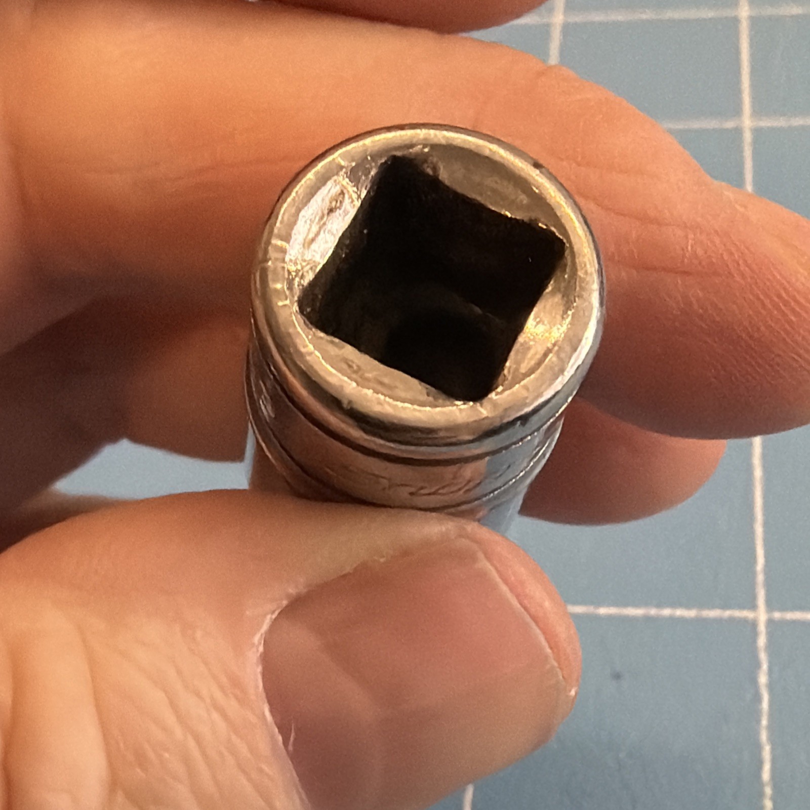 Snap On 3/8″ Drive T55 W Heavy Duty Torx Bit Driver Socket FTXB55E