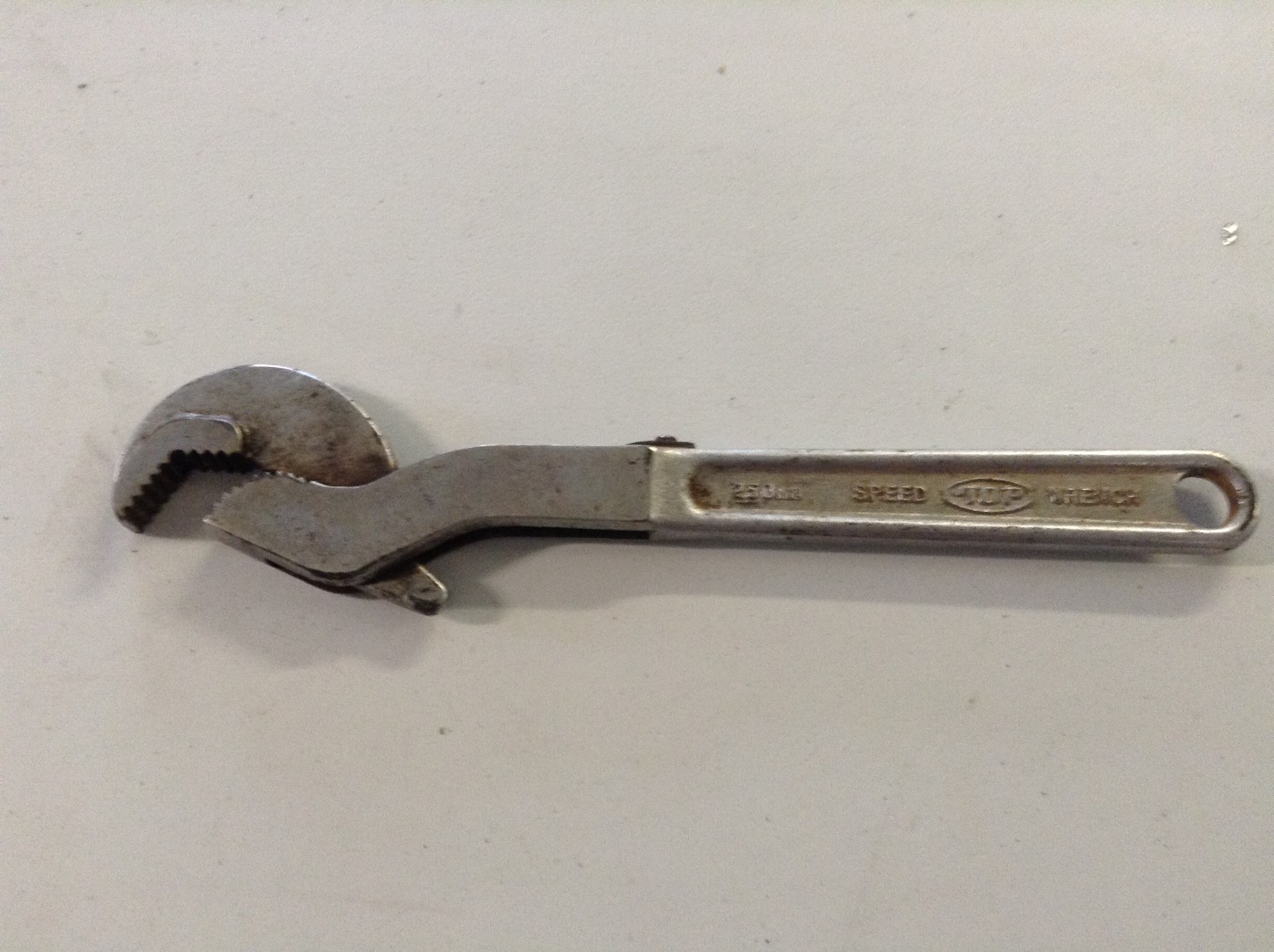 Top Brand 250mm Speed Wrench Chrome Vanadium
