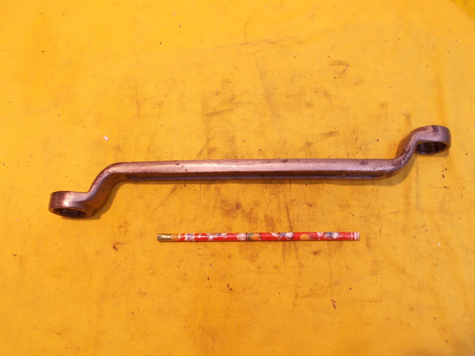 BILLINGS USA VITALLOY 1″ x 15/16″ OFFSET BOX END WRENCH auto truck repair tool