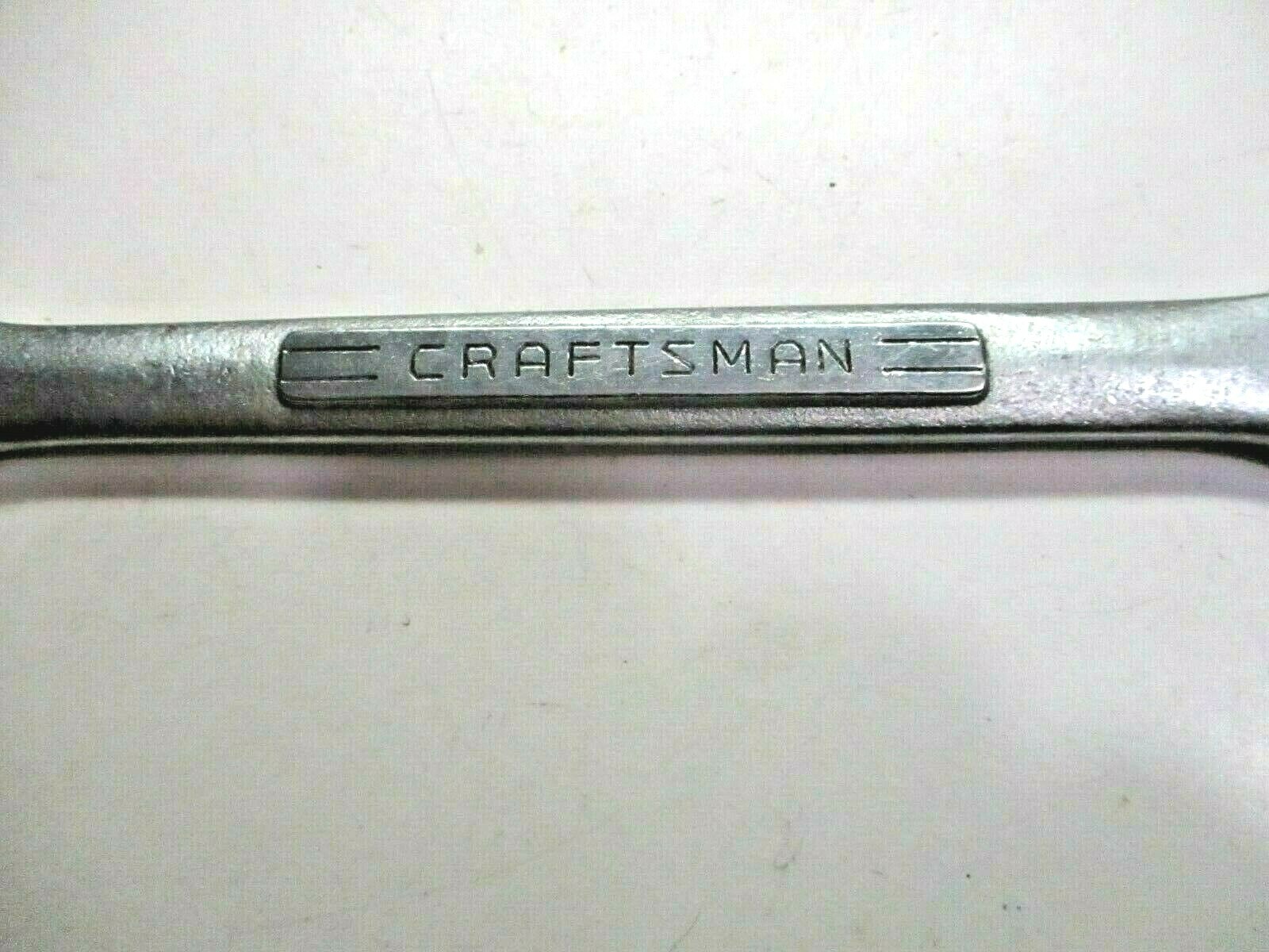 Craftsman Forged USA V Series Open End SAE Wrench Chrome 5/8″ – 3/4″ Vintage