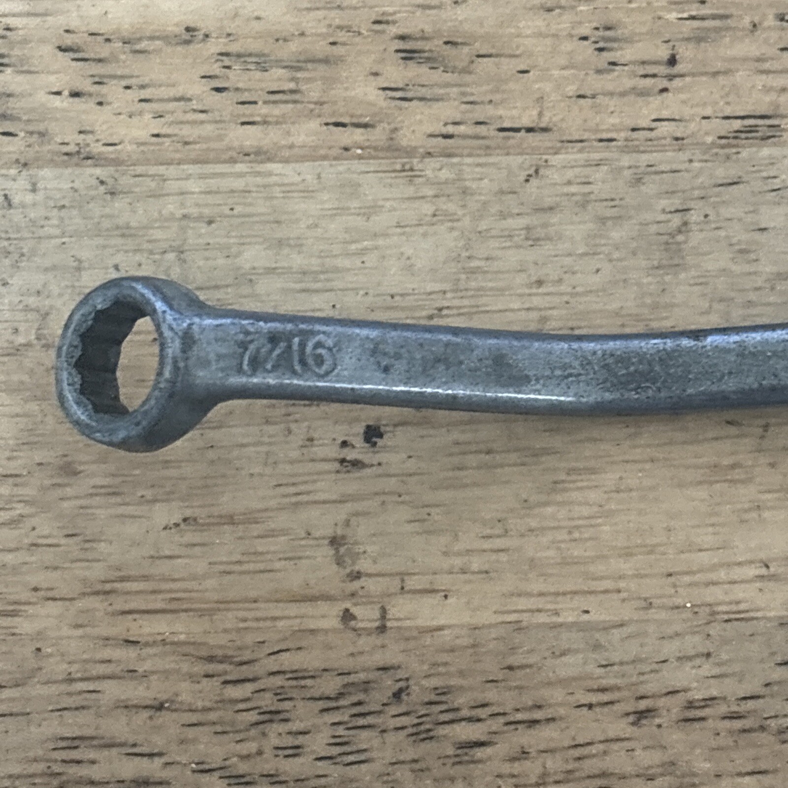 KD Tools Deep Offset Brake Bleeder Box Wrench Tool 3/8” 6pt x 7/16” 12pt 286 USA