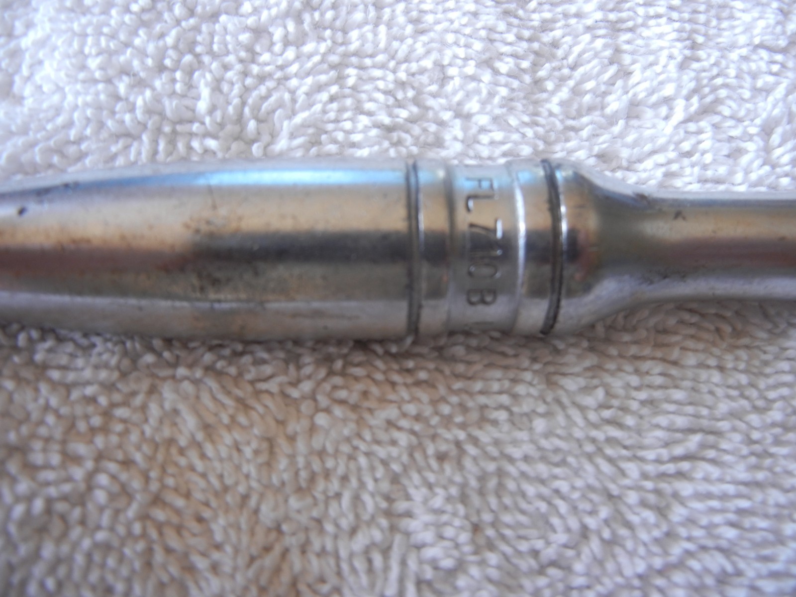 Vintage Snap-on 3/8″ Drive Long Handle Ratchet FL710B