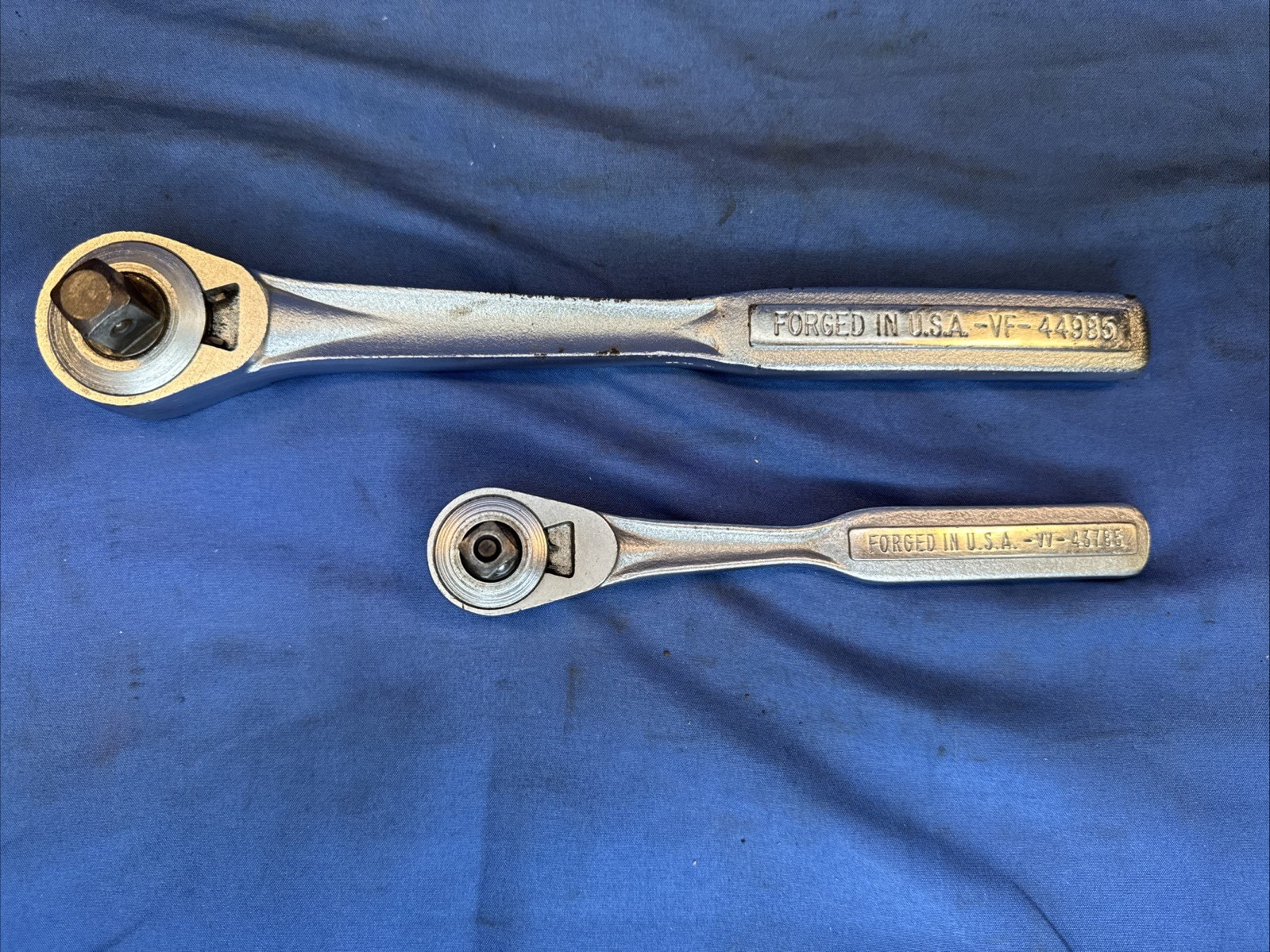 Vintage Craftsman USA 2-Piece Ratchet Set 3/8″ and 1/2″ Drive