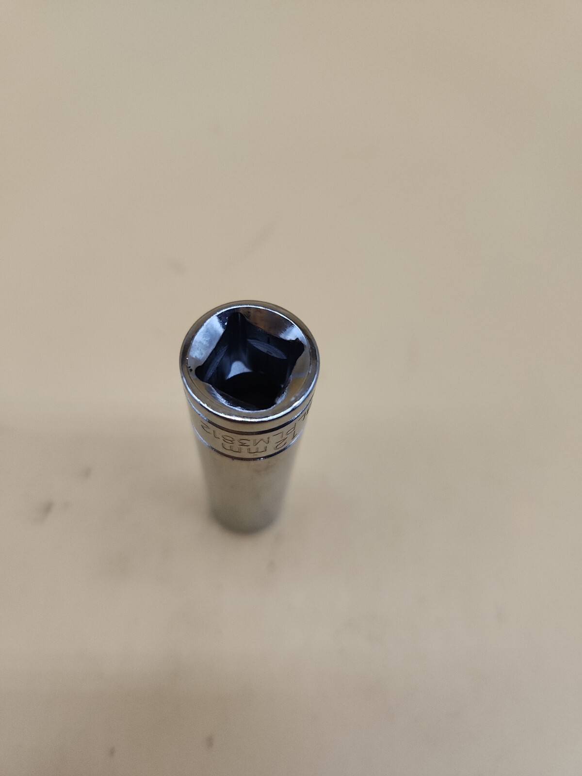 Blue-Point Tools 3/8″ Drive 12mm Metric 12 Point Deep Chrome Socket BLPLM3812