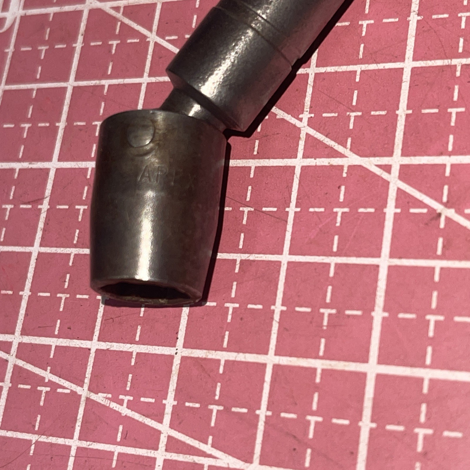 Apex USA Hex 7/16 Power Drive 3/8 In SAE Wobble Extension Socket 7/16” 3/8”