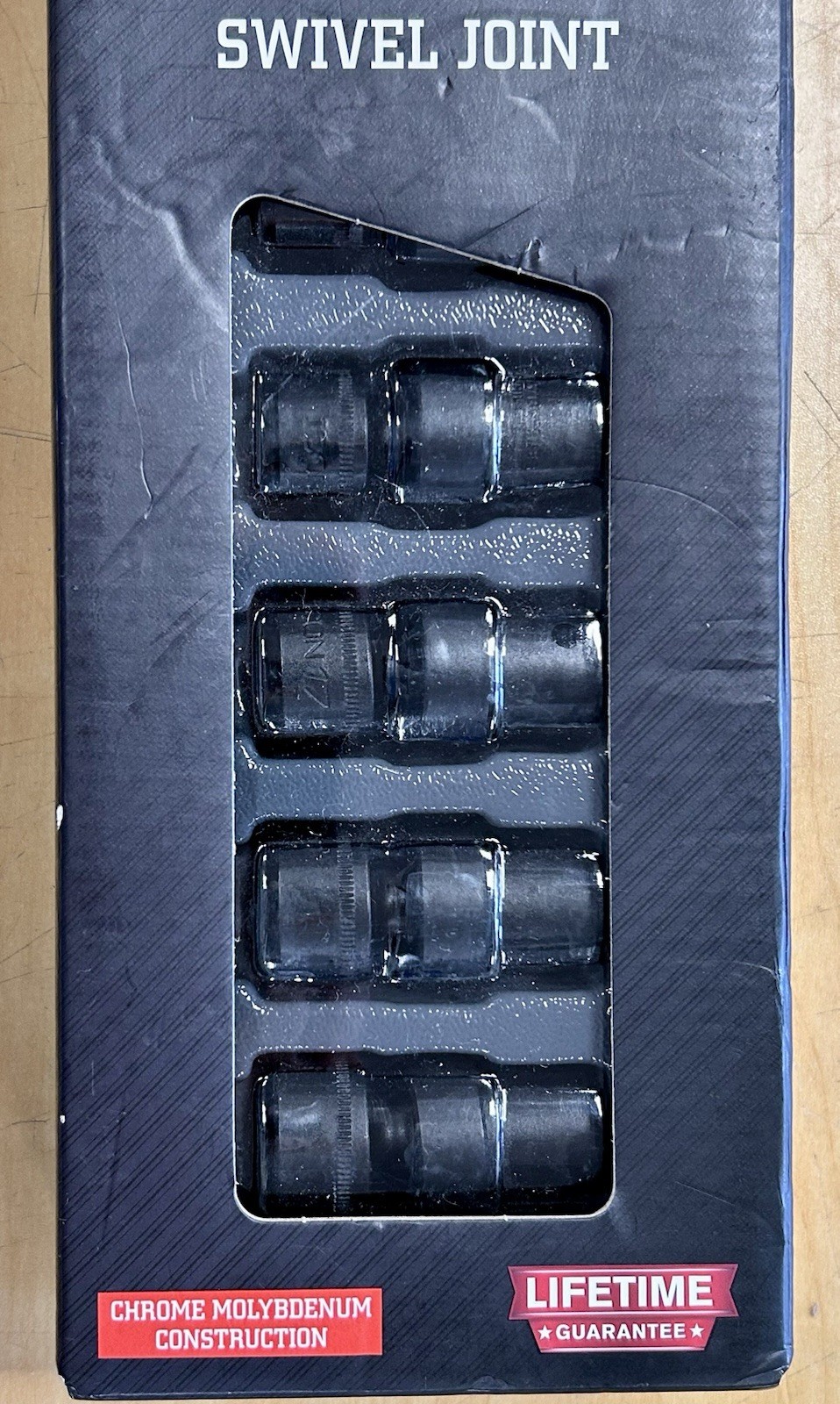 Icon Professional Impact Swivel Metric Socket Set 3/8in. Drive | I2UM-10 | 59747