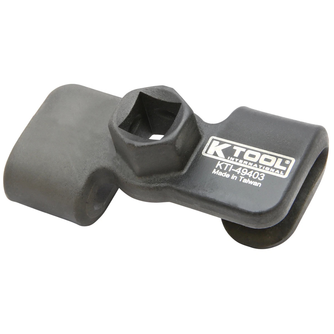 K Tool International 49403 Wrench Extender Adapter 1/2 Drive 21mm Hex
