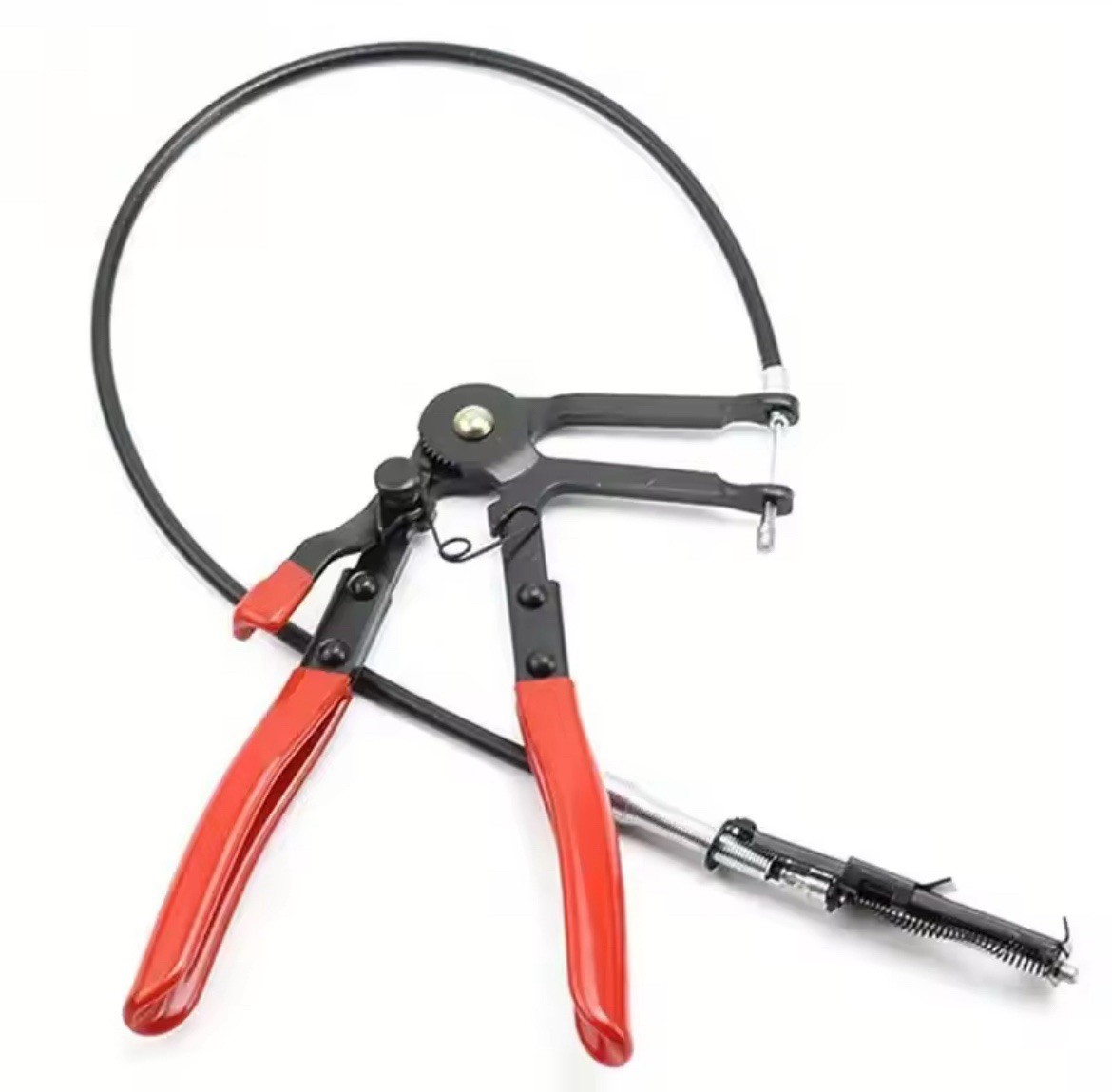 Hose Clamp Pliers 220mm with 620mm Cable, 0-50mm Jaw, Automotive Tool