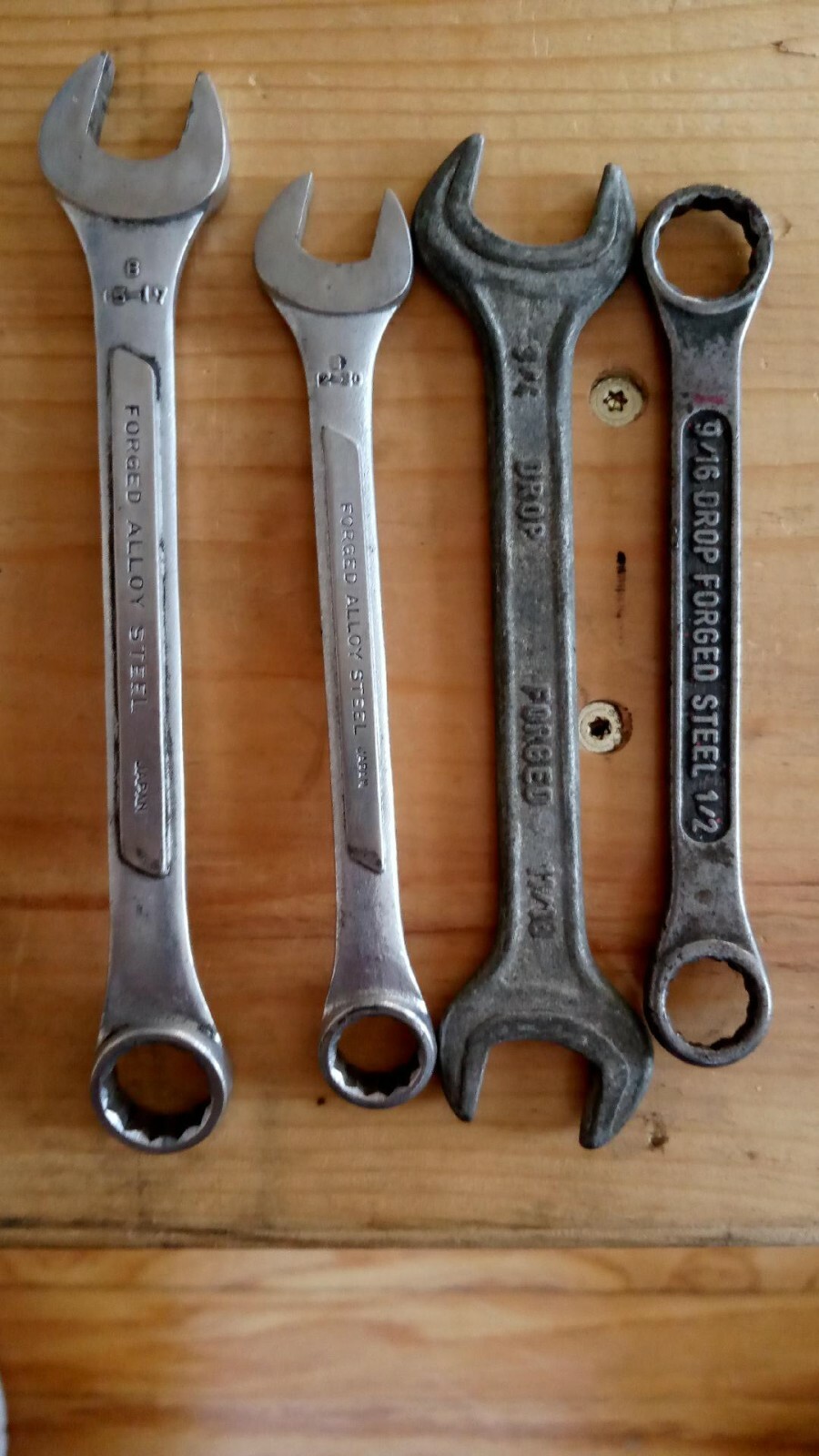 Globemaster Vintage Wrench Lot