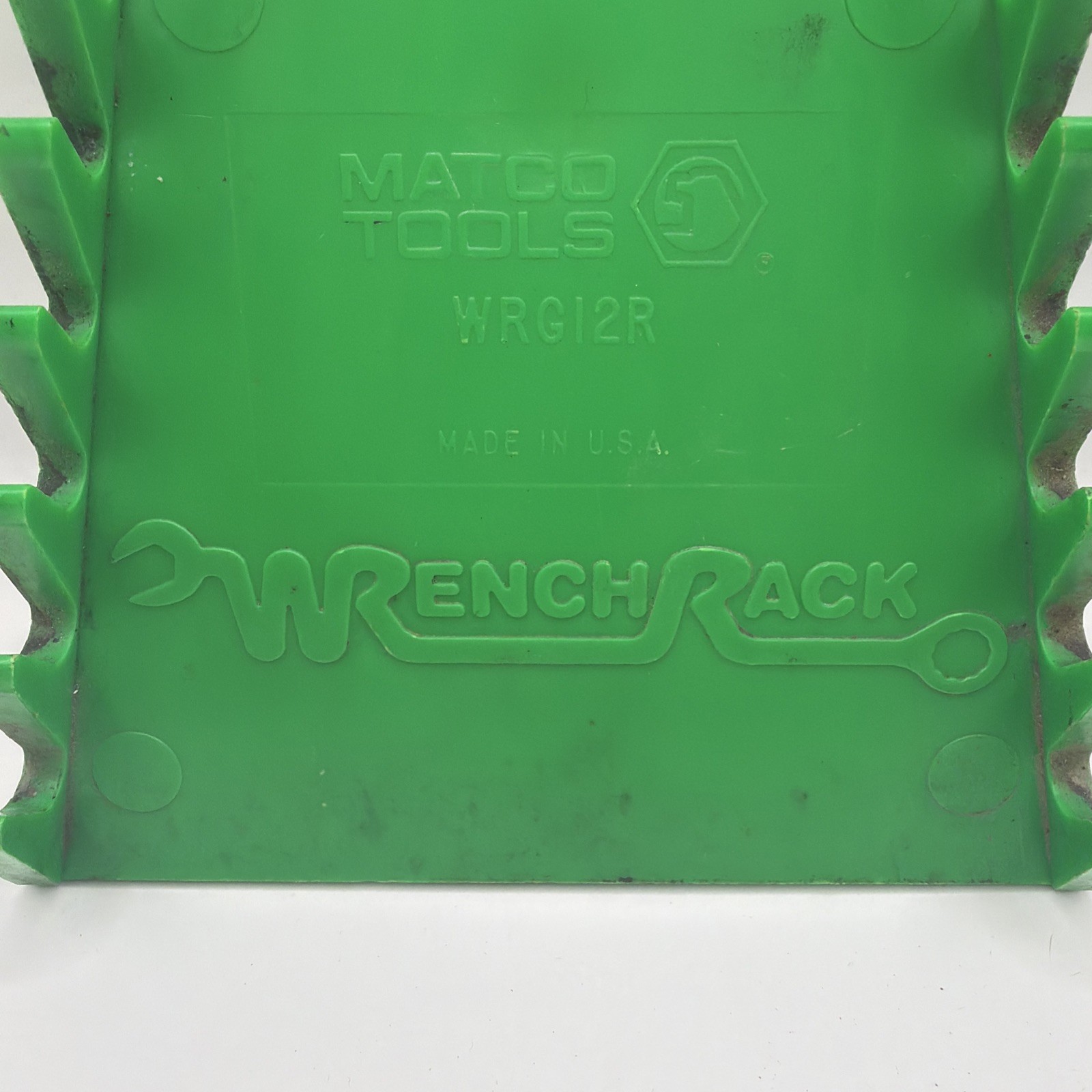 Matco Tools Wrench Rack 12 Slot Wrench Rack No WRG12R Green