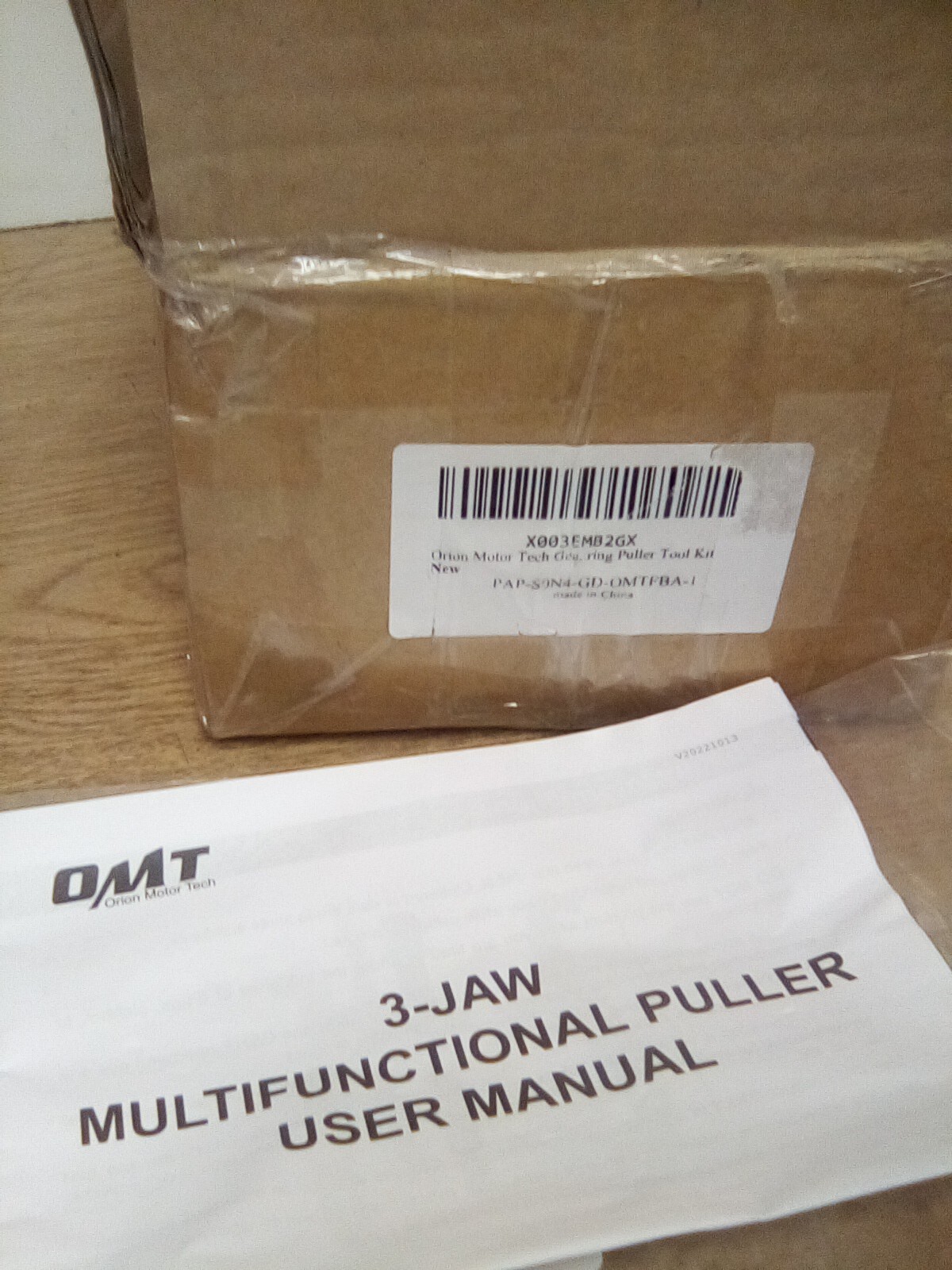 Orion Motor Tech PAP-S0N4-GD-OMTFBA-1 3-JAW Multifunction Puller