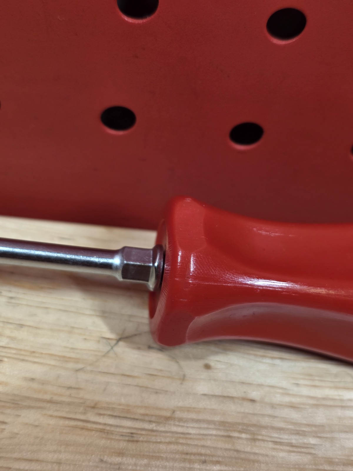 Snap-on Tools SDDP31 Red 3″ Length Shank 6.5″ OAL #1 Phillips Light Use