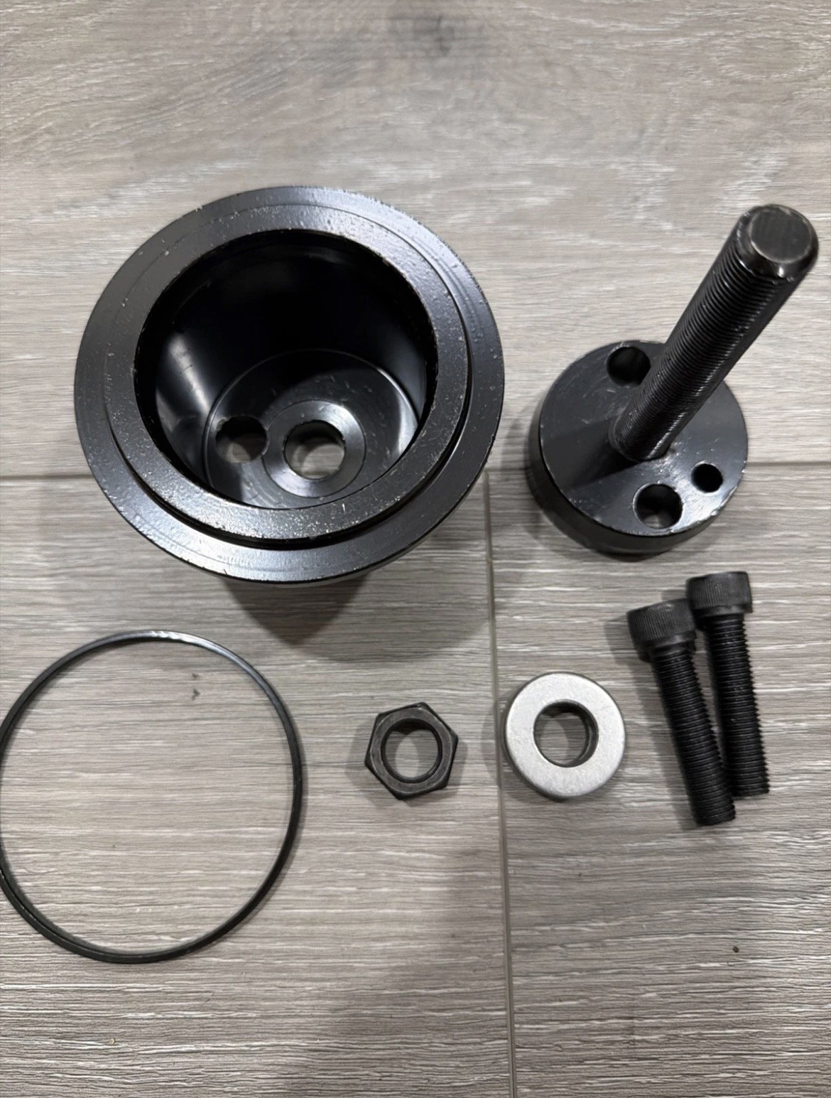 Front + Rear crankshaft seal remover tool