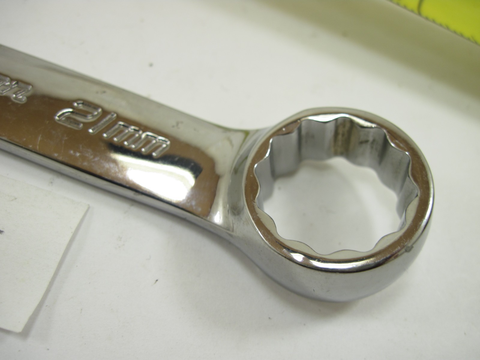 Snap On 21mm Short Metric 12pt Combination Wrench OEXM21B NEW