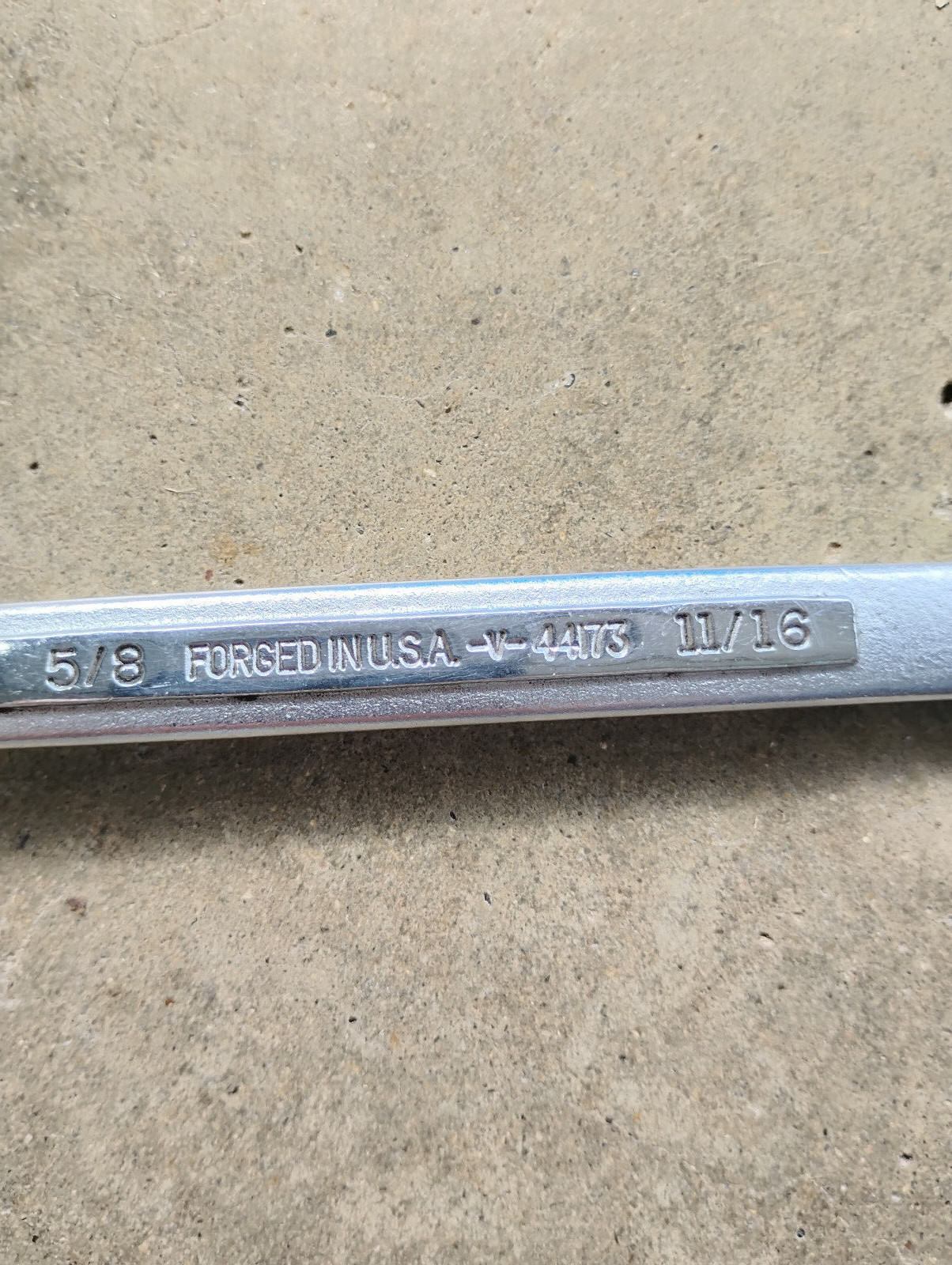 Craftsman USA 44173 Flare Nut Wrench 5/8″ x 11/16″ SAE, -V- Series