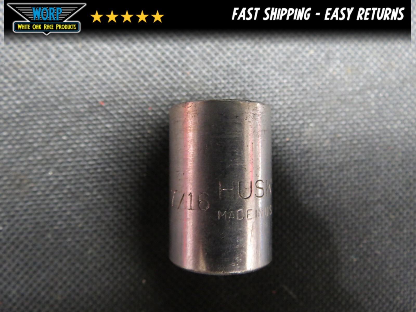 HUSKY USA 3/8″ DRIVE EXTENSION 3″ 6″ SOCKETS 13/16 7/16 3/8 3/16 9MM 1/2 WRENCH