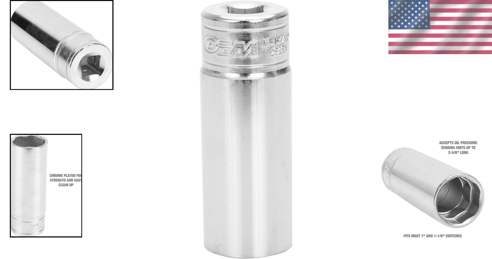 Professional Oil Pressure Switch Socket