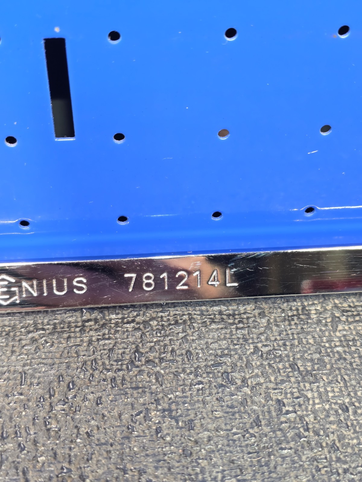 Genius Tools 781214L 12mm x 14mm Extra Long 12-Point Metric Box End Wrench