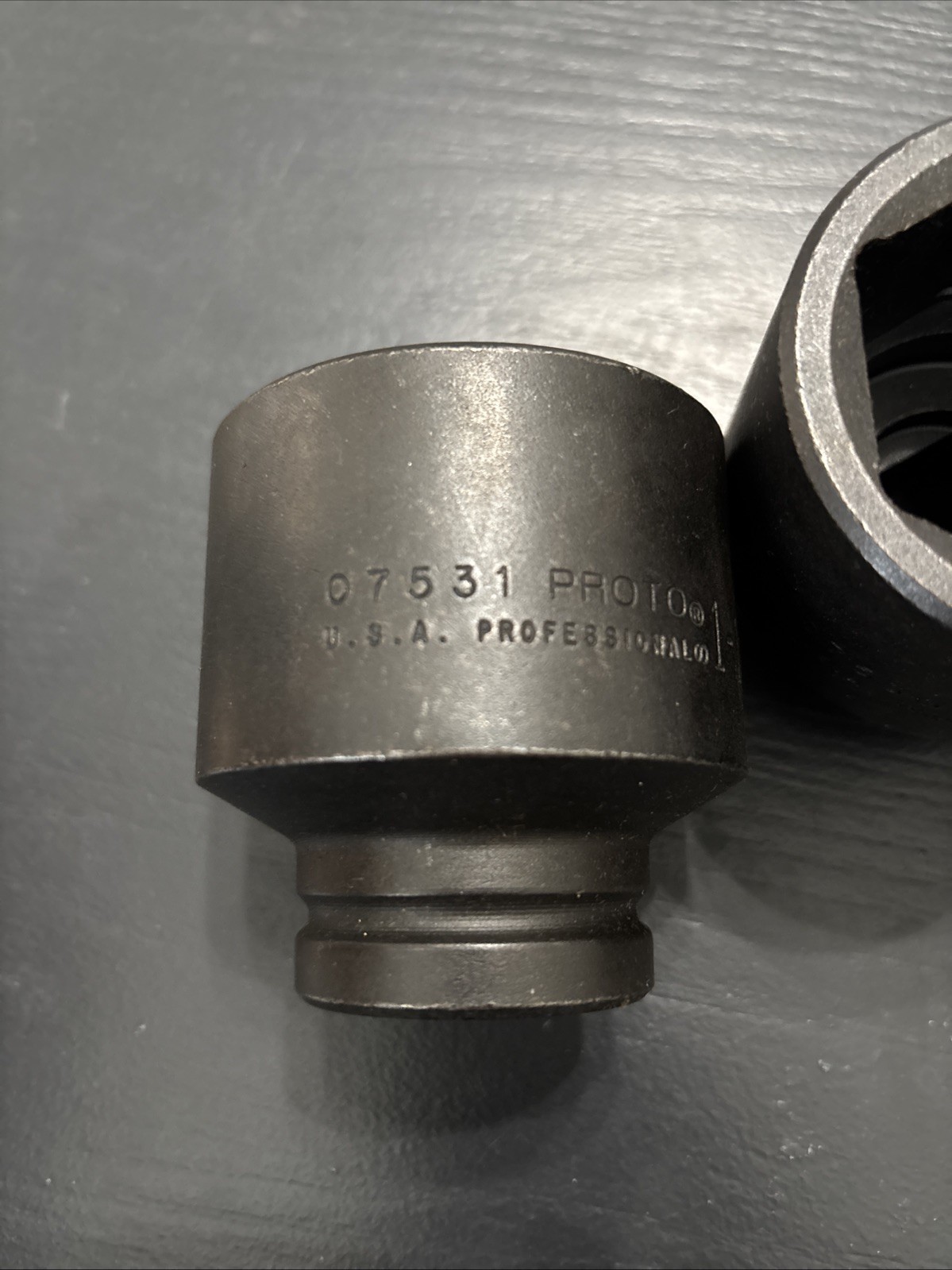 PROTO PROFESSIONAL IMPACT SOCKETS 1-15/16, 1-7/8, 1-13/16, 1-3/4, 1-11/16, 1-5/8