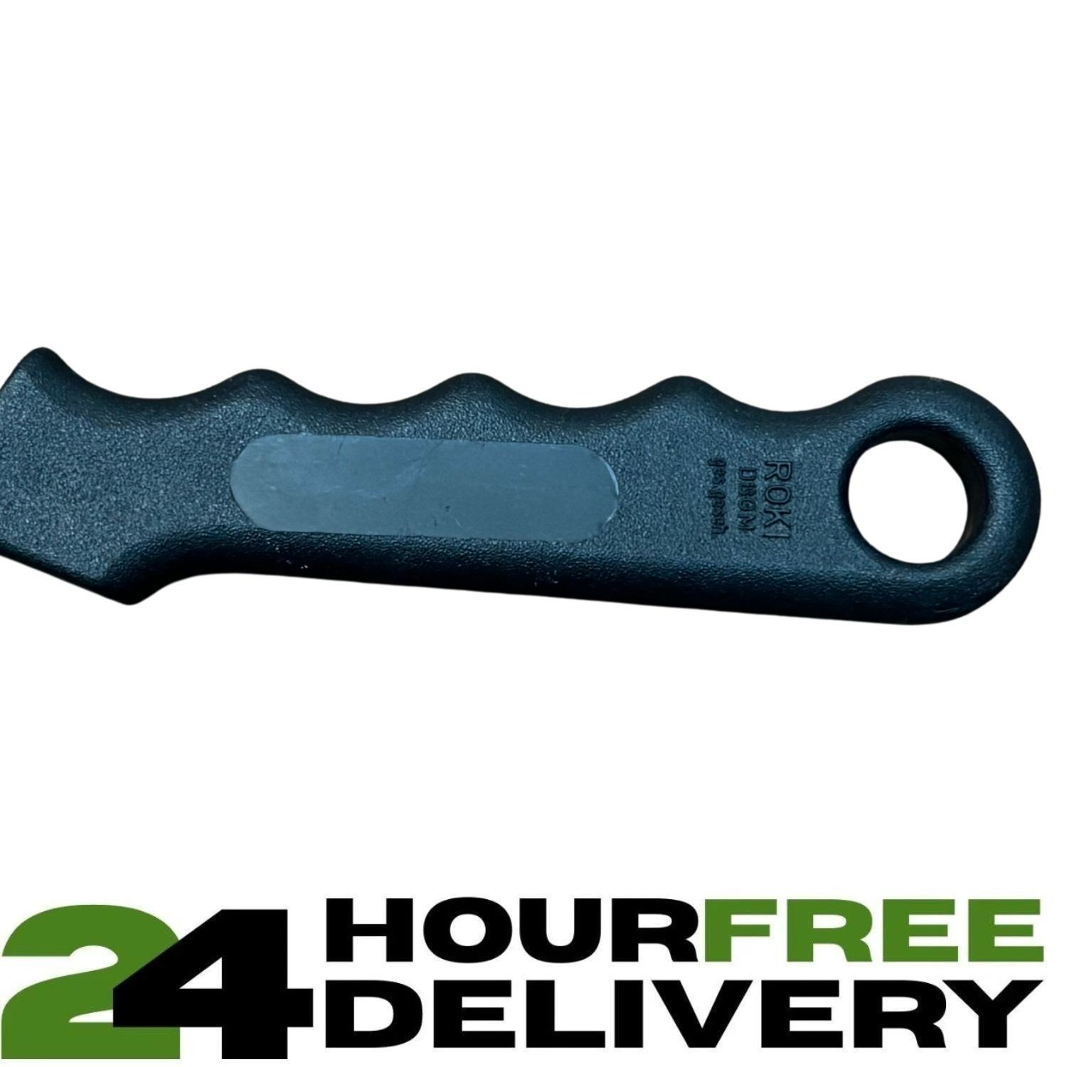 Wurth Brake Caliper Narrow Steel Thin Wire Brush Plastic Handle 225mm 07155526