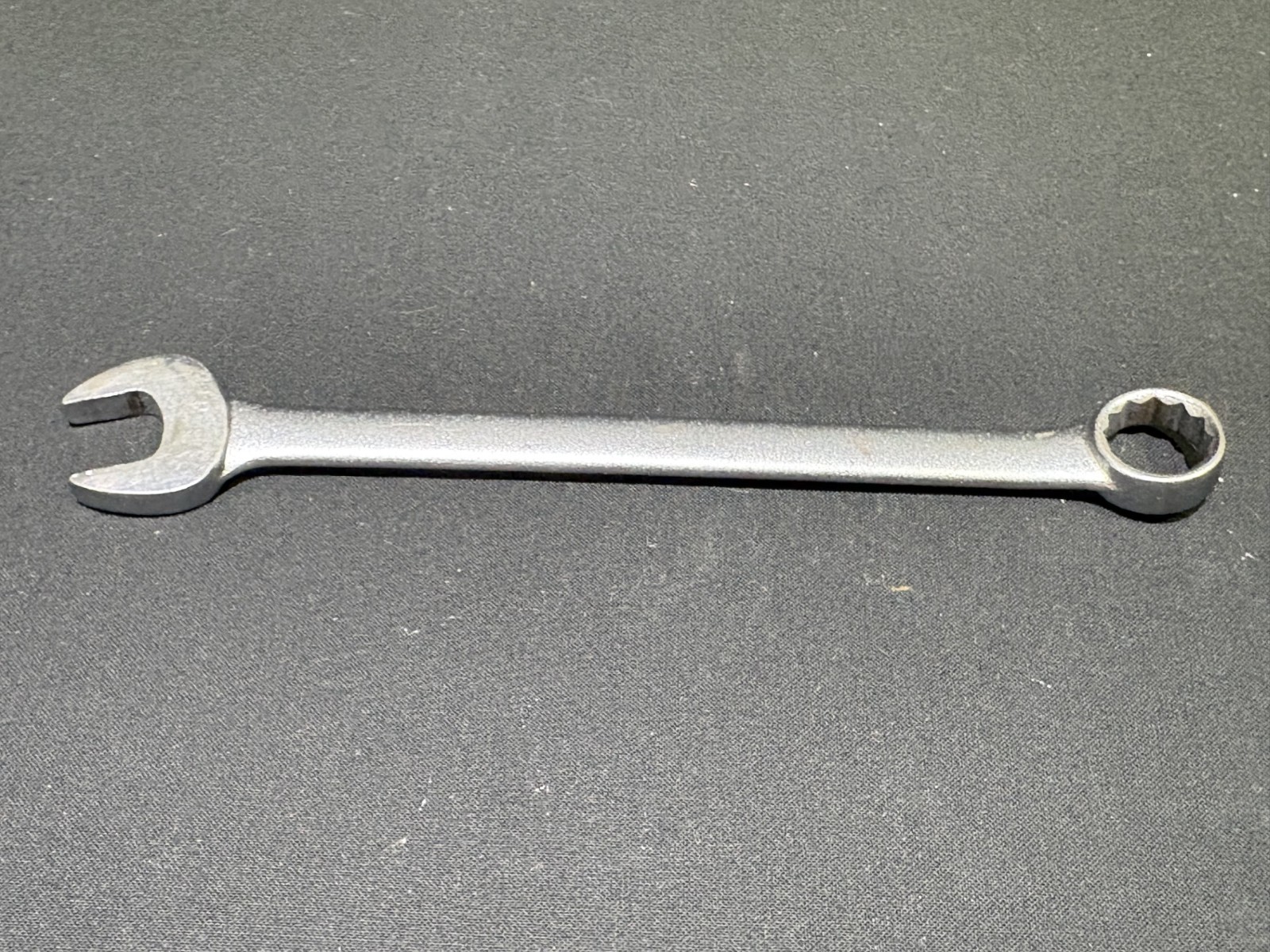 Vintage Caterpillar Tools 9/16 12Pt Combination Wrench 1P5525 Made in USA SAE