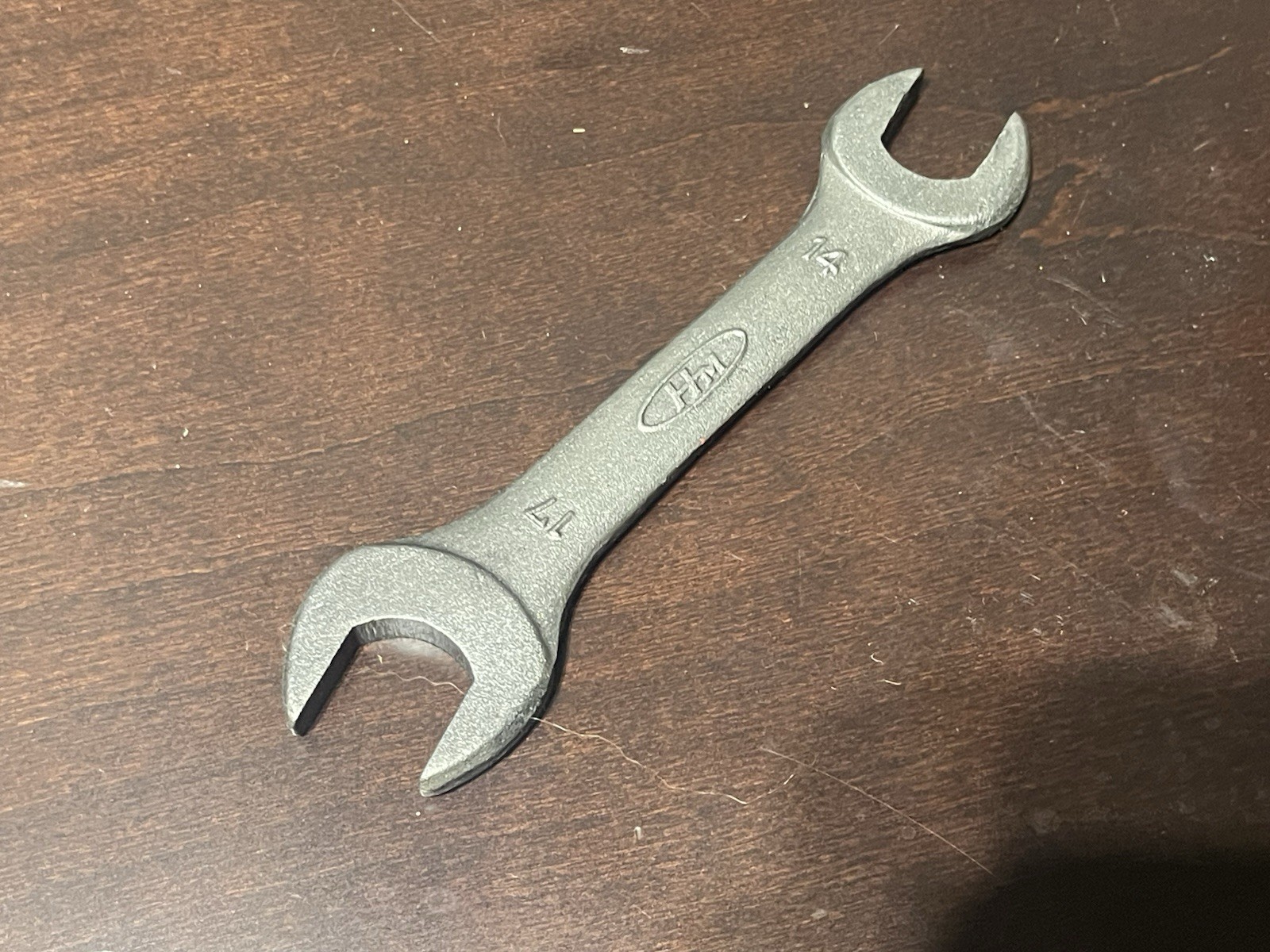Honda Motors HM 14mm x 17mm Open End Wrench