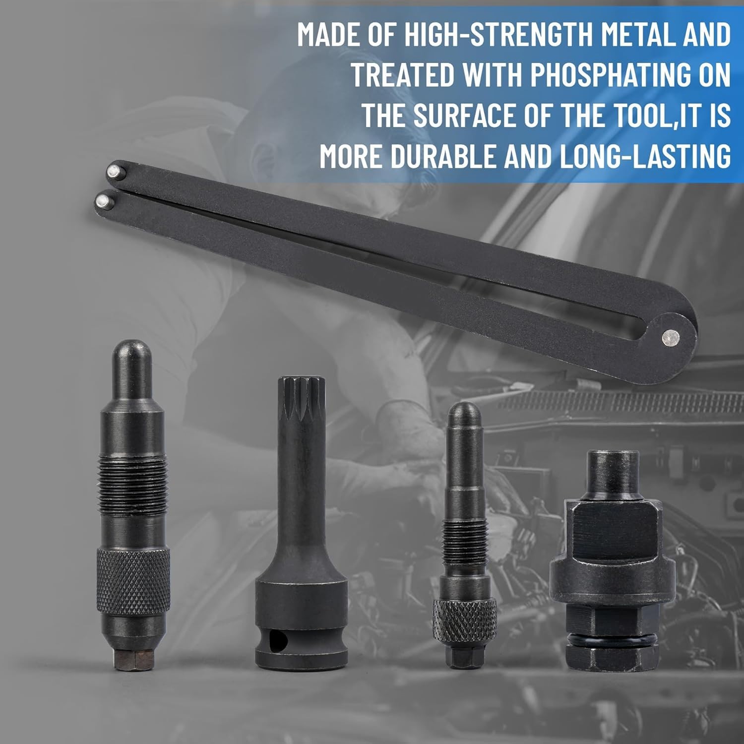Camshaft Timing Tool Set Kit for VW Audi 2.4 2.5 2.8 3.0 3.2 4.2 5.2T Engine