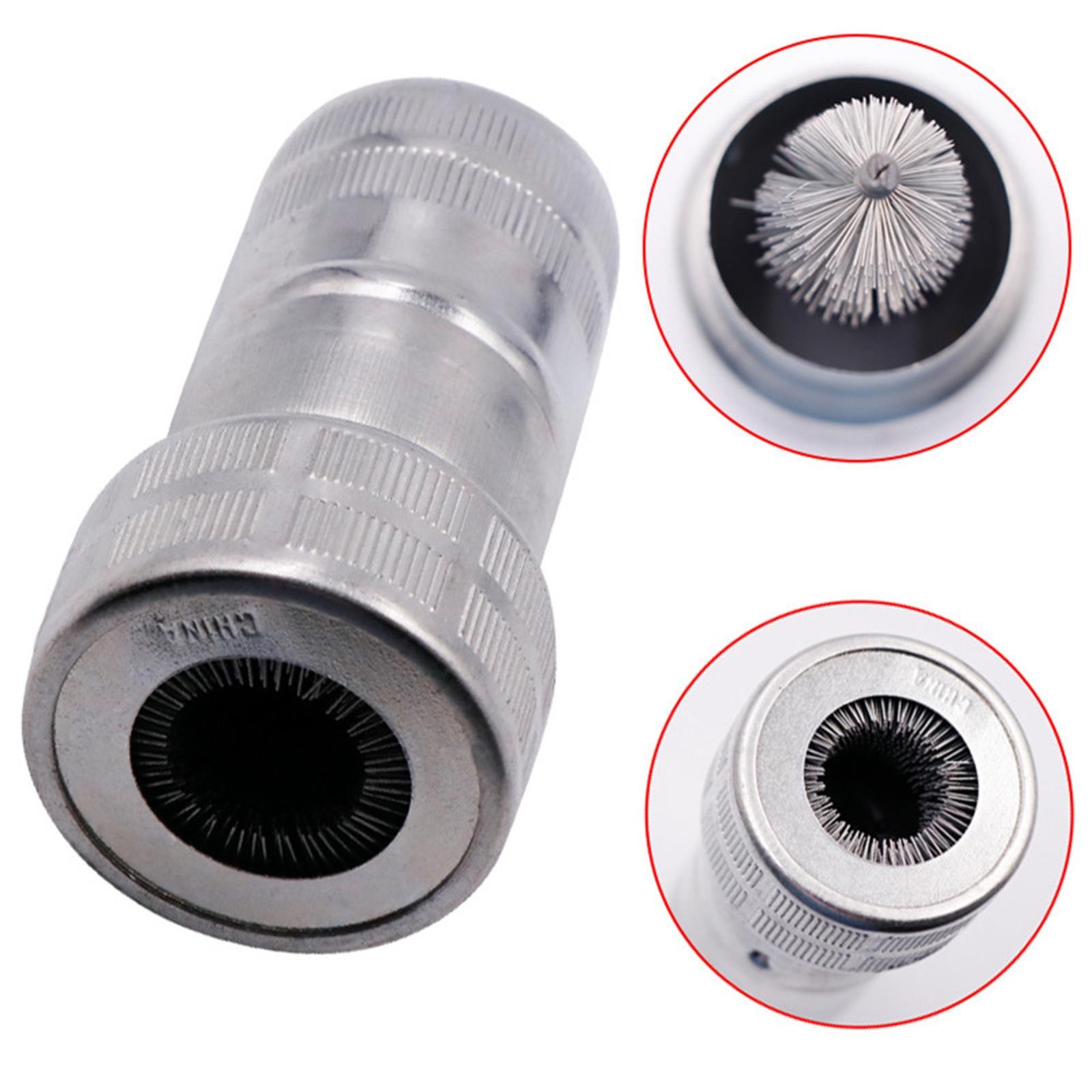 3.22in Car Battery Post Terminal Cleaner Dirt Corrosion Brush Hand Clean Tool g