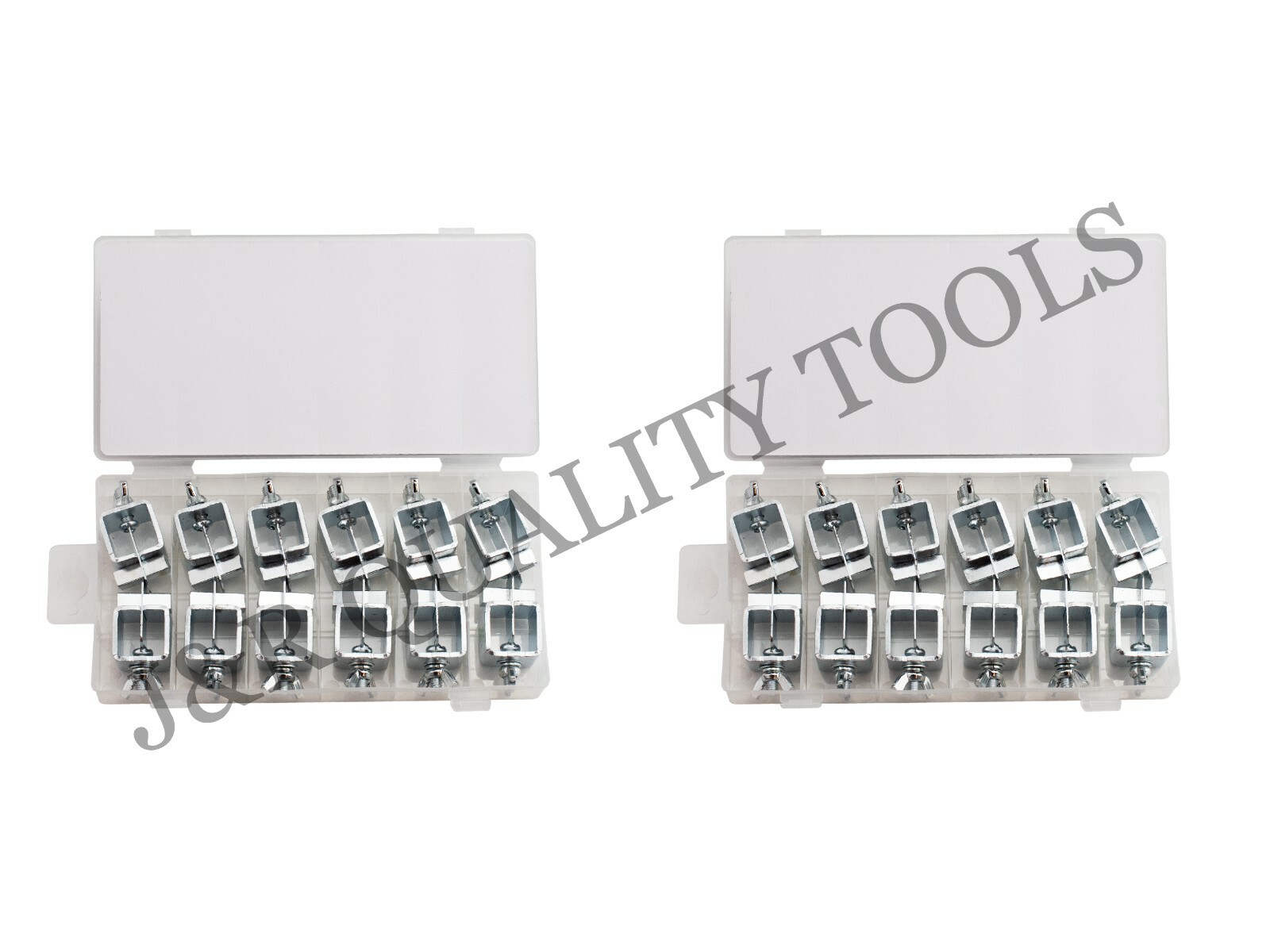 24Pc Metal Butt Welding Clamps Align Sheet Auto Car Truck Door Skin Panel Fender