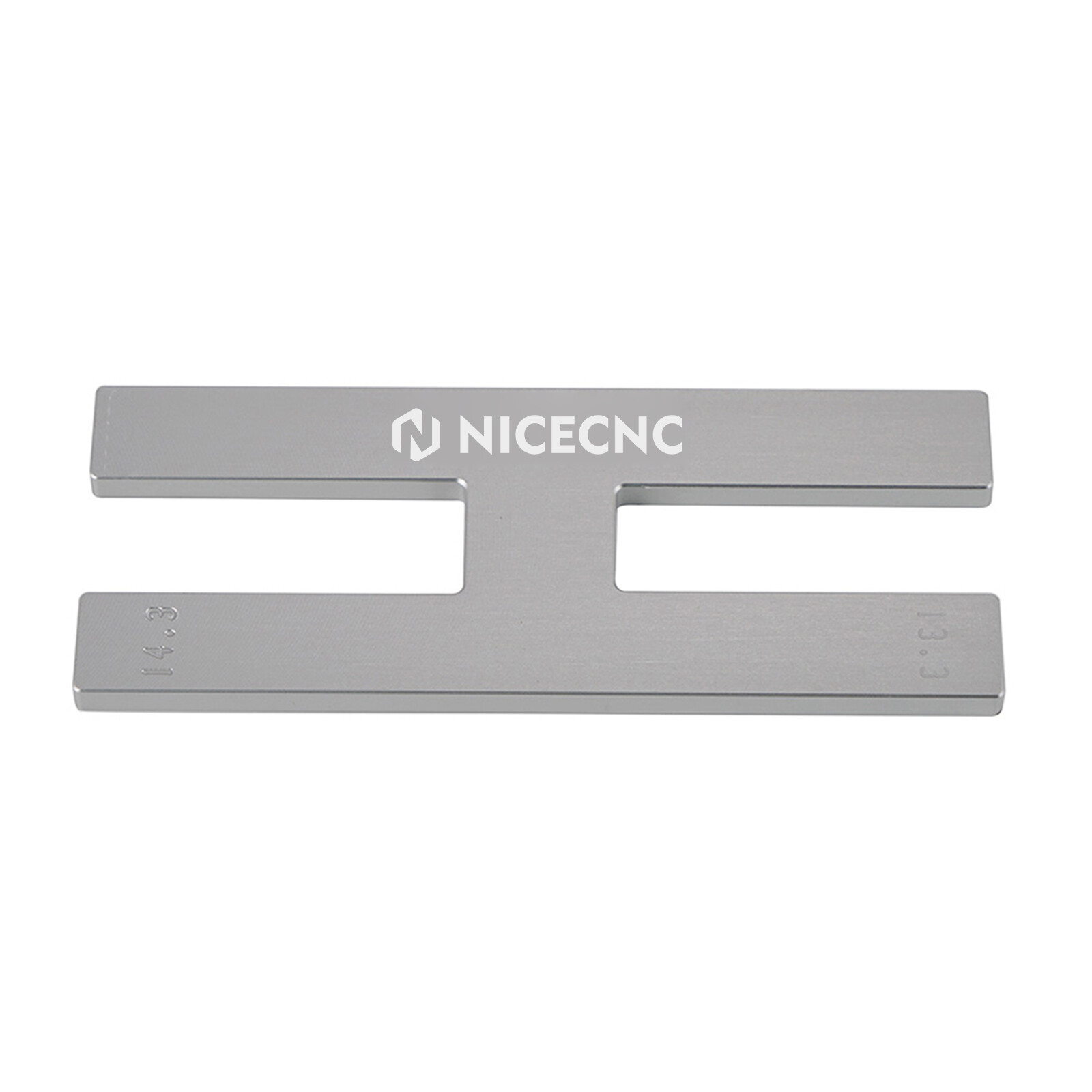 Fork Cartridge Rod Holding Plate Tool Fit Honda Yamaha Kawasaki 13.3mm/14.3mm