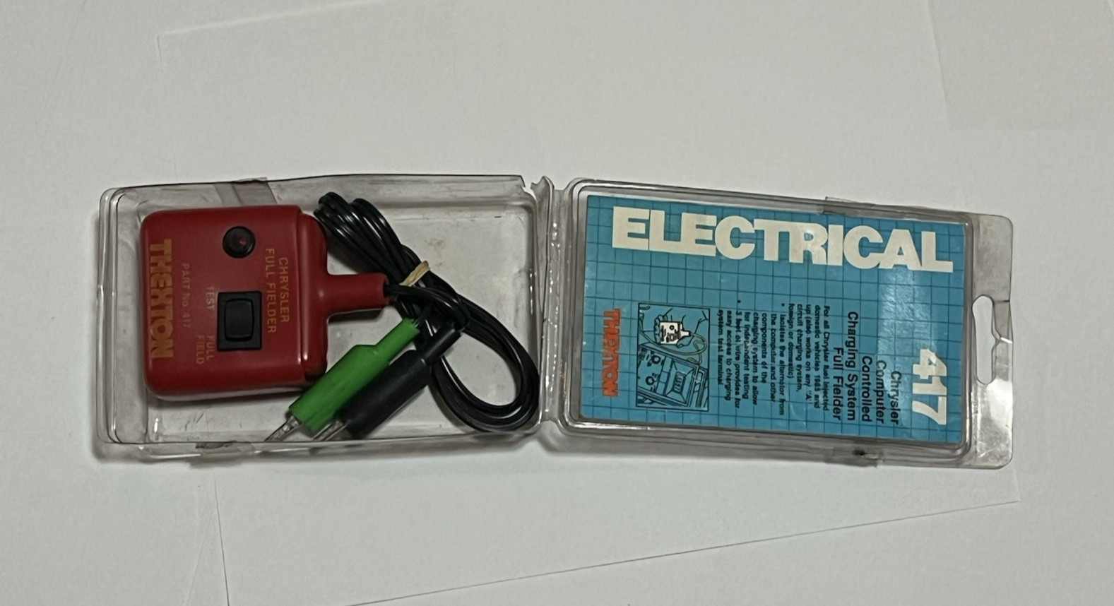 Thexton 417 Chrysler Computer Controlled Charging System Full Fielder Tester