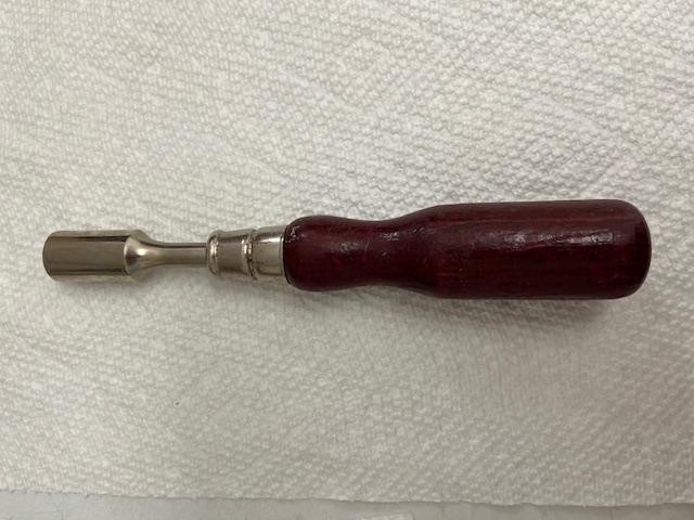 Vintage Gedore No. 33 12 MM Nut Driver with Wood Handle Nice!