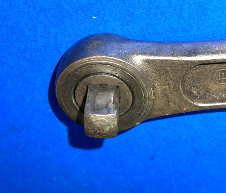 CORNWELL TOOLS VINTAGE 1/2 DRIVE RATCHET NO 55 SHIPPING INCLUDED