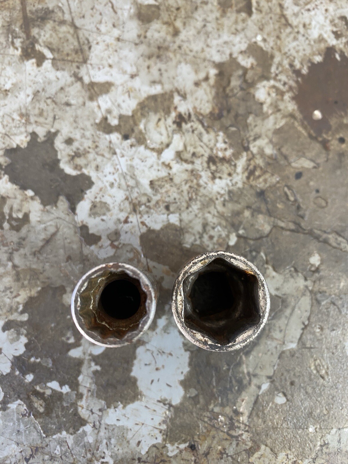 2 Snap On Underlined Logo Sockets 3/4” TW-241 And FVS-161 1/2”