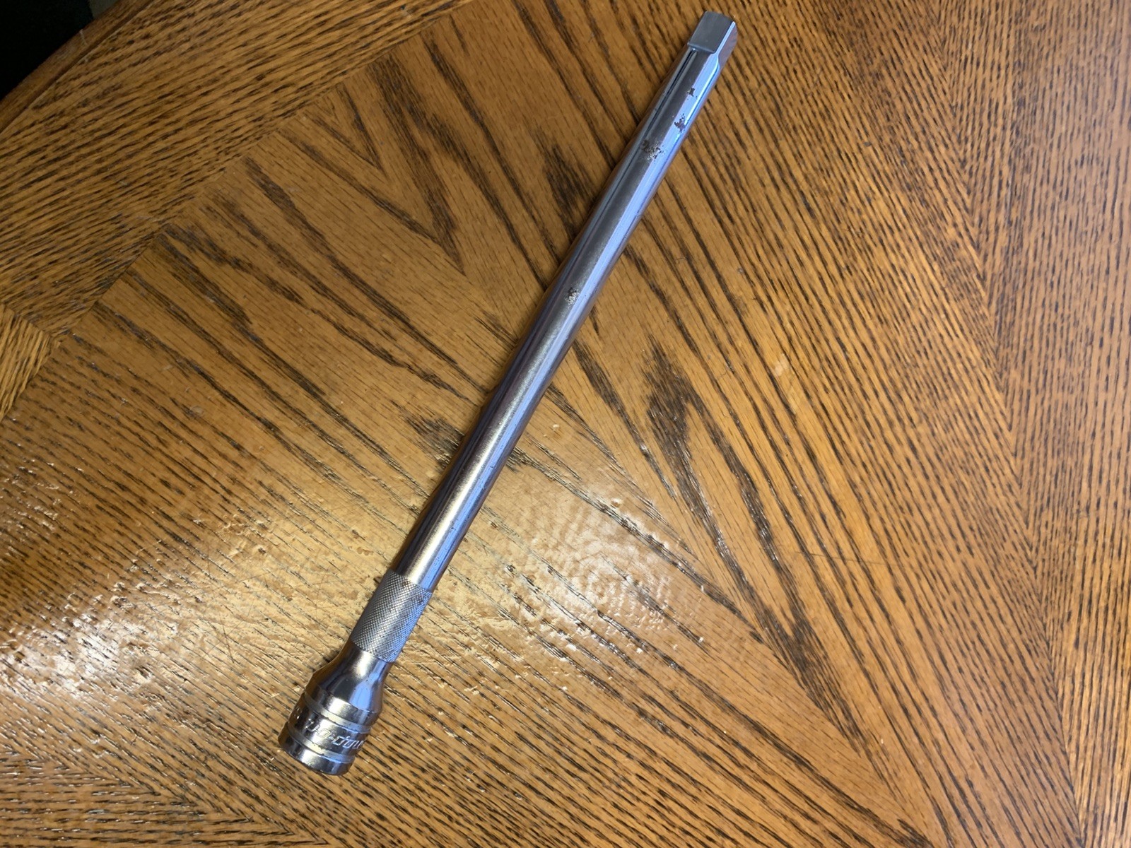 SNAP – 0N TOOL SXK11 1/2″ Drive 11″ Long Knurled Chrome Extension Heavy Duty USA
